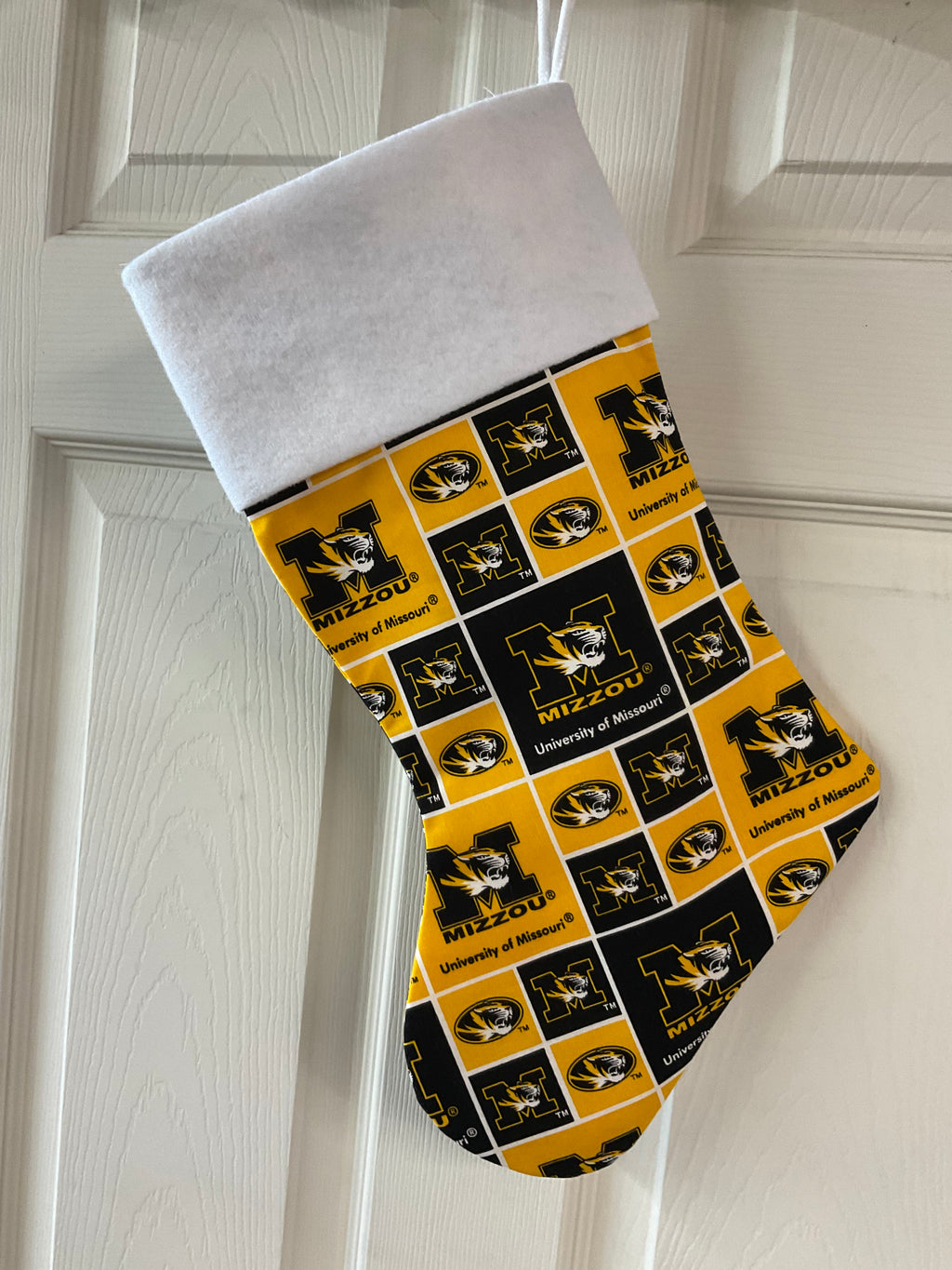 Missouri Tigers Christmas Stocking