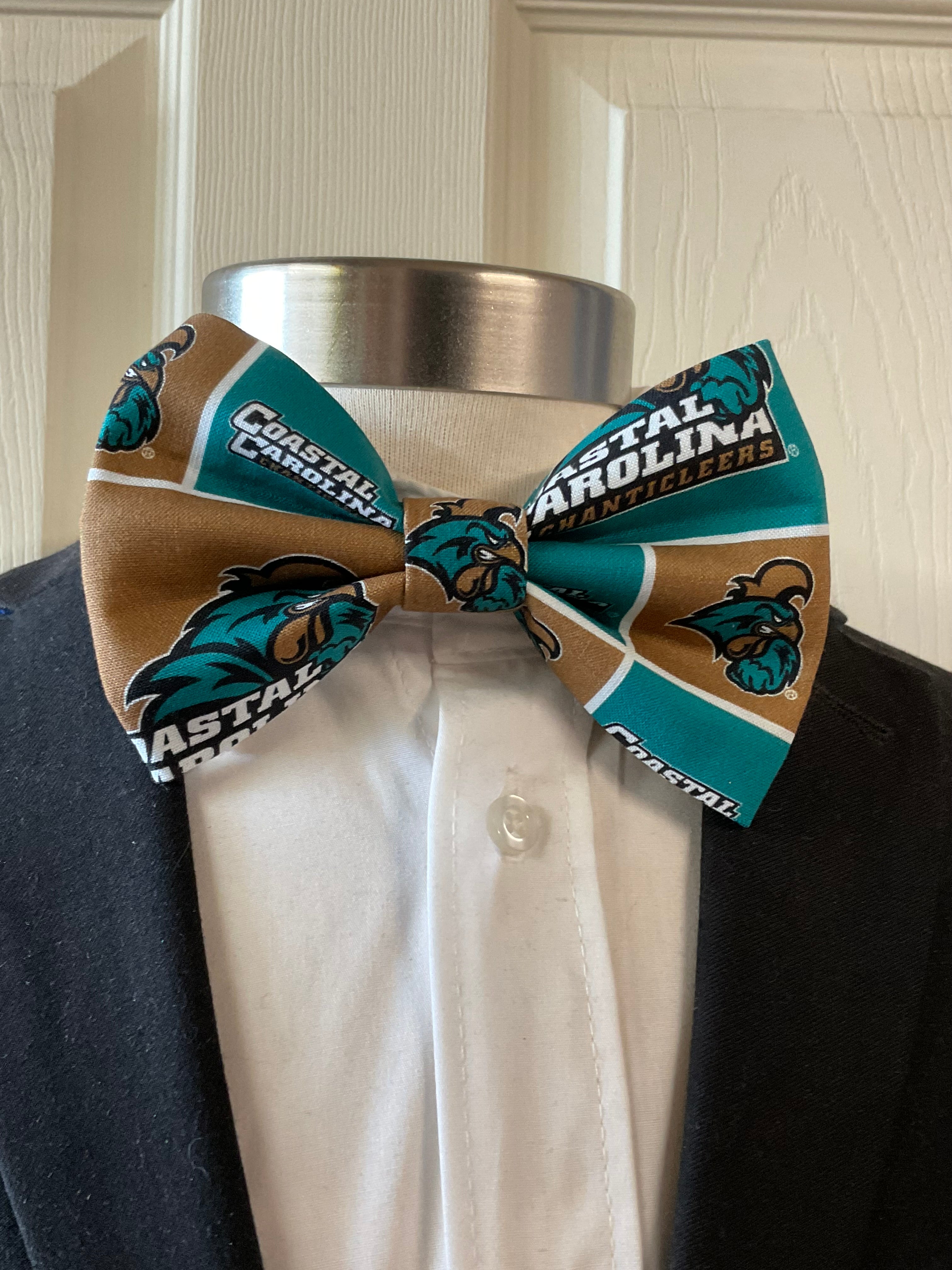 Coastal Carolina Bow tie