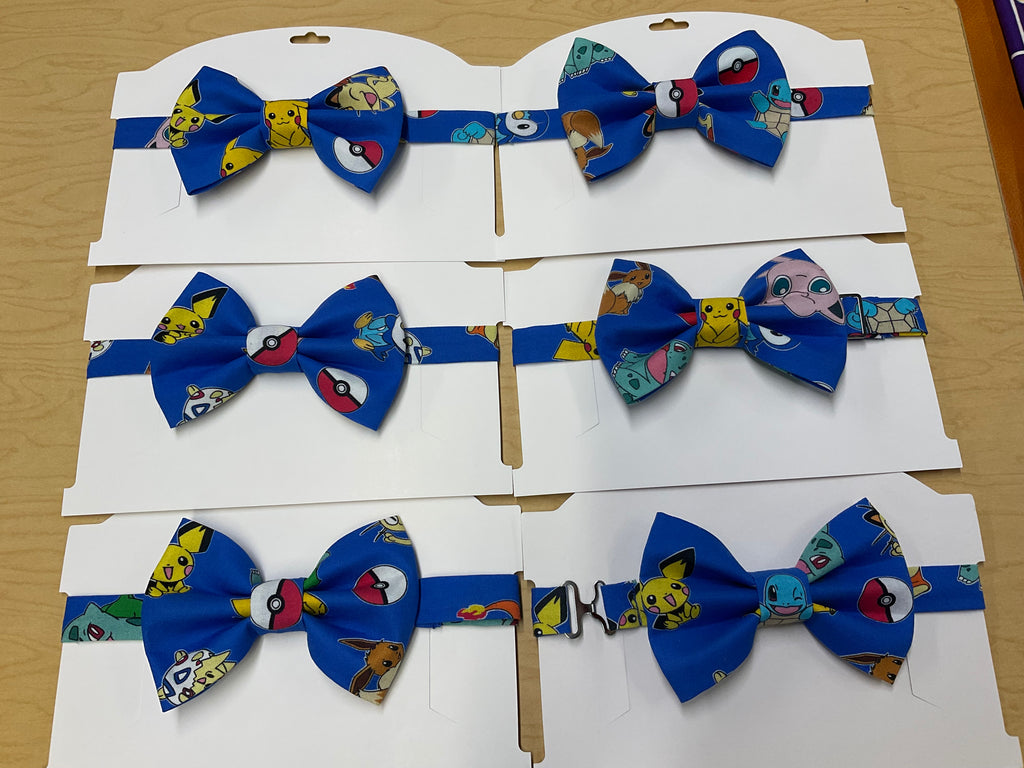 Pokemon Kids Bow Tie
