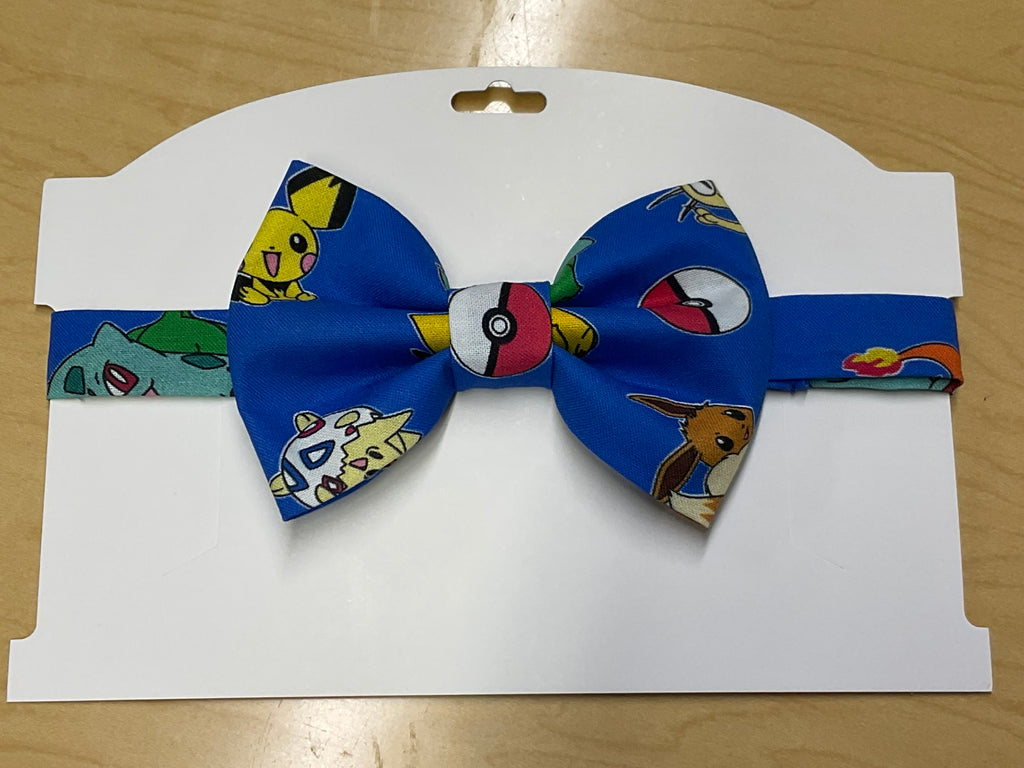 Pokemon Kids Bow Tie