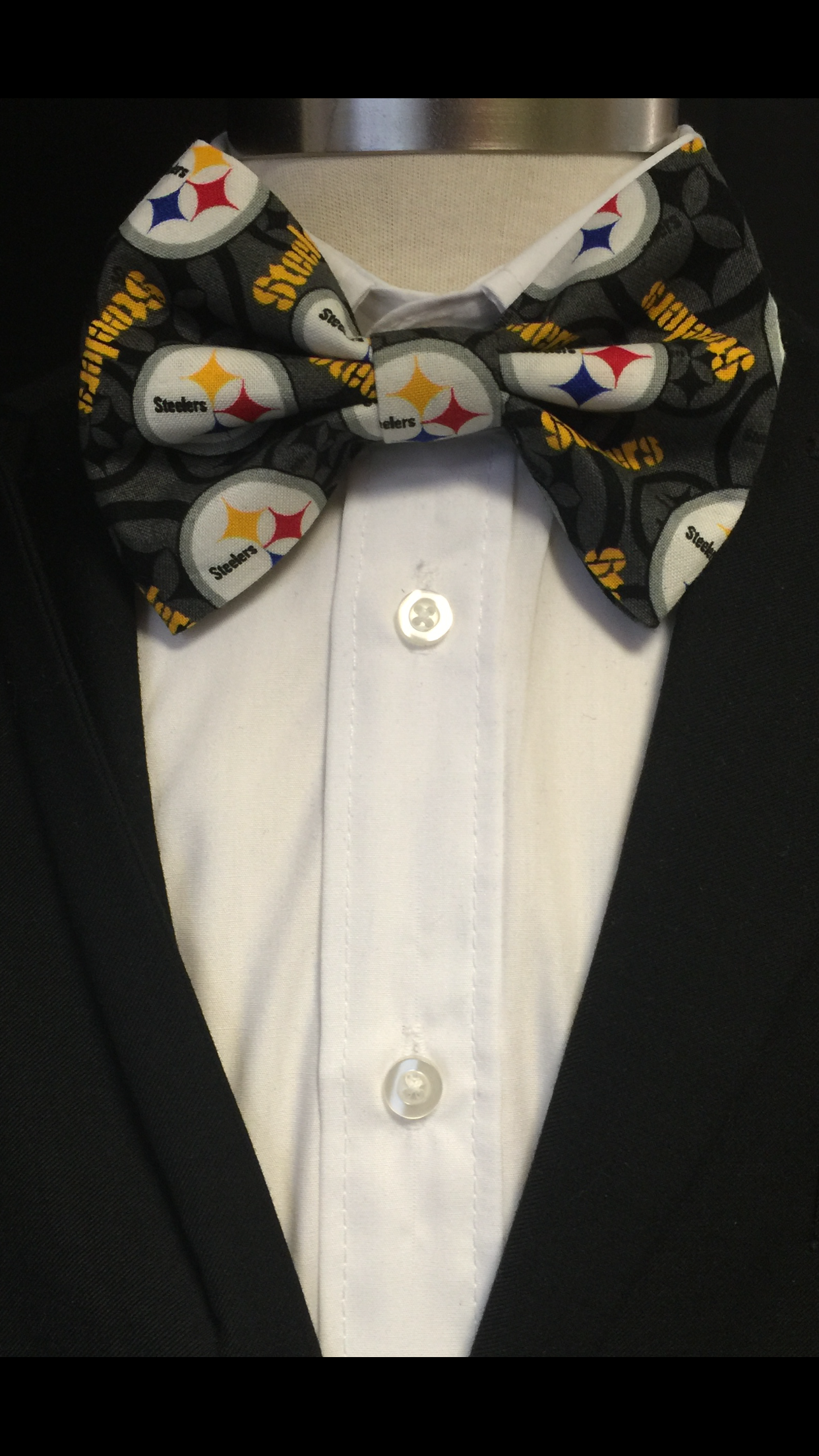 Pittsburgh Steelers kids Bow Tie
