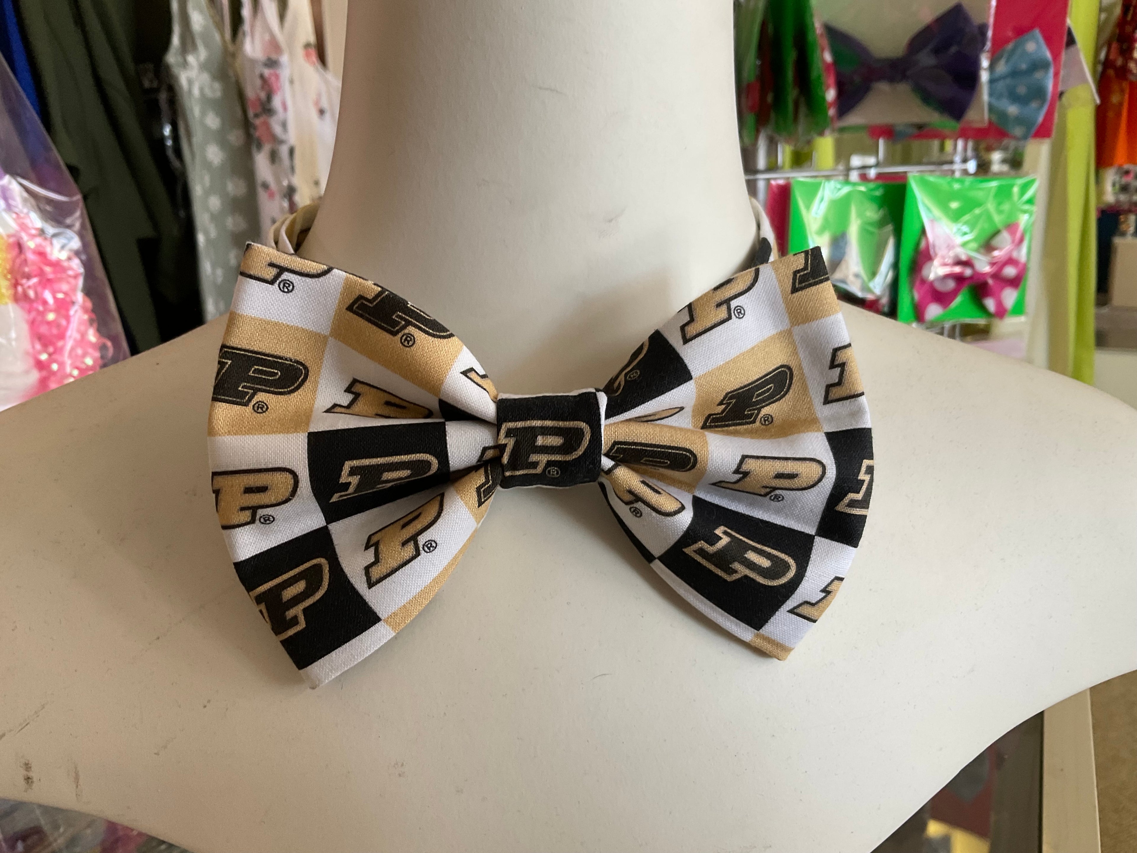 Purdue Boilmakers Bow Tie
