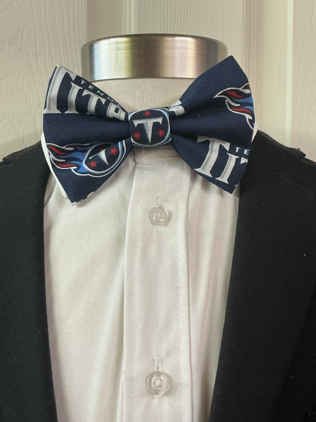 Tennessee Titans Bow tie