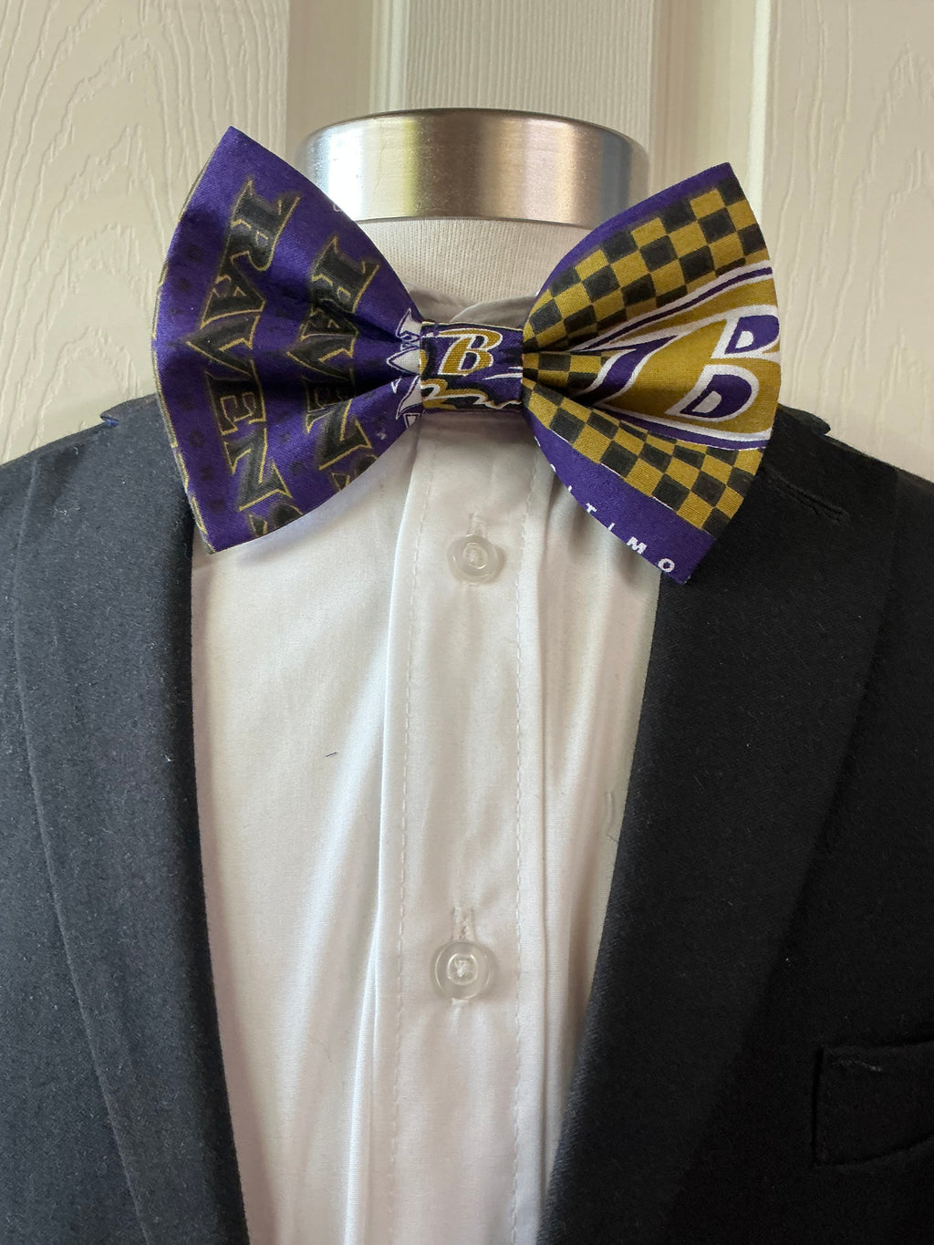 Baltimore Ravens Bow tie