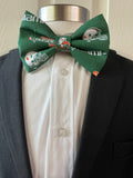 Miami Hurricanes bow tie
