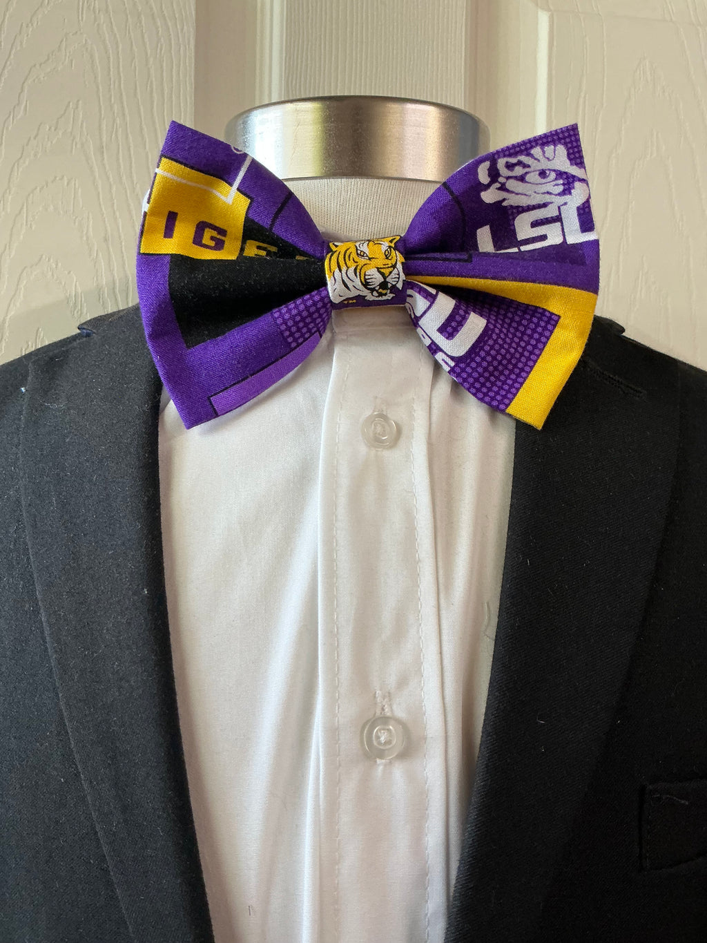 LSU Bow tie