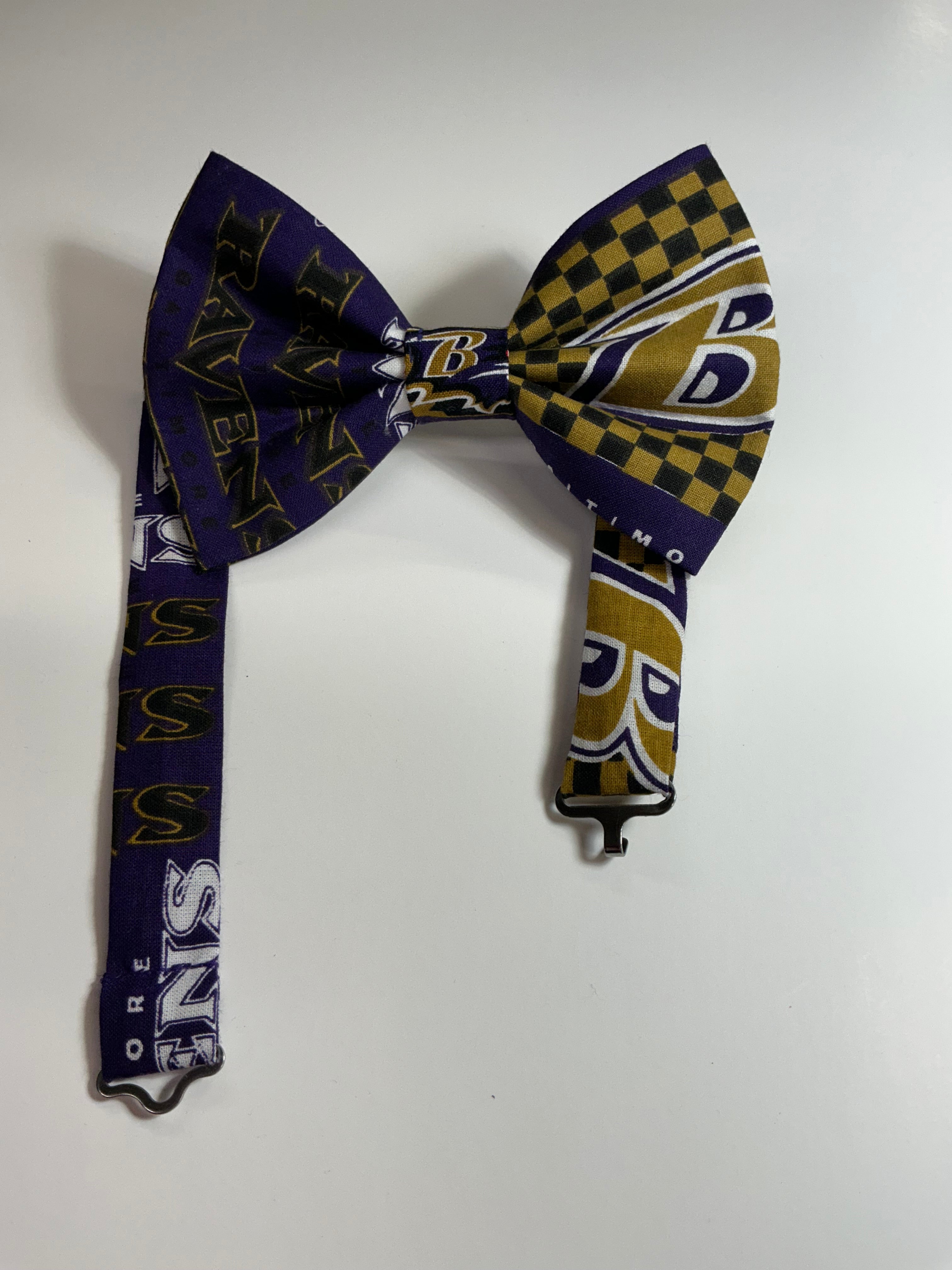 Baltimore Ravens Bow tie
