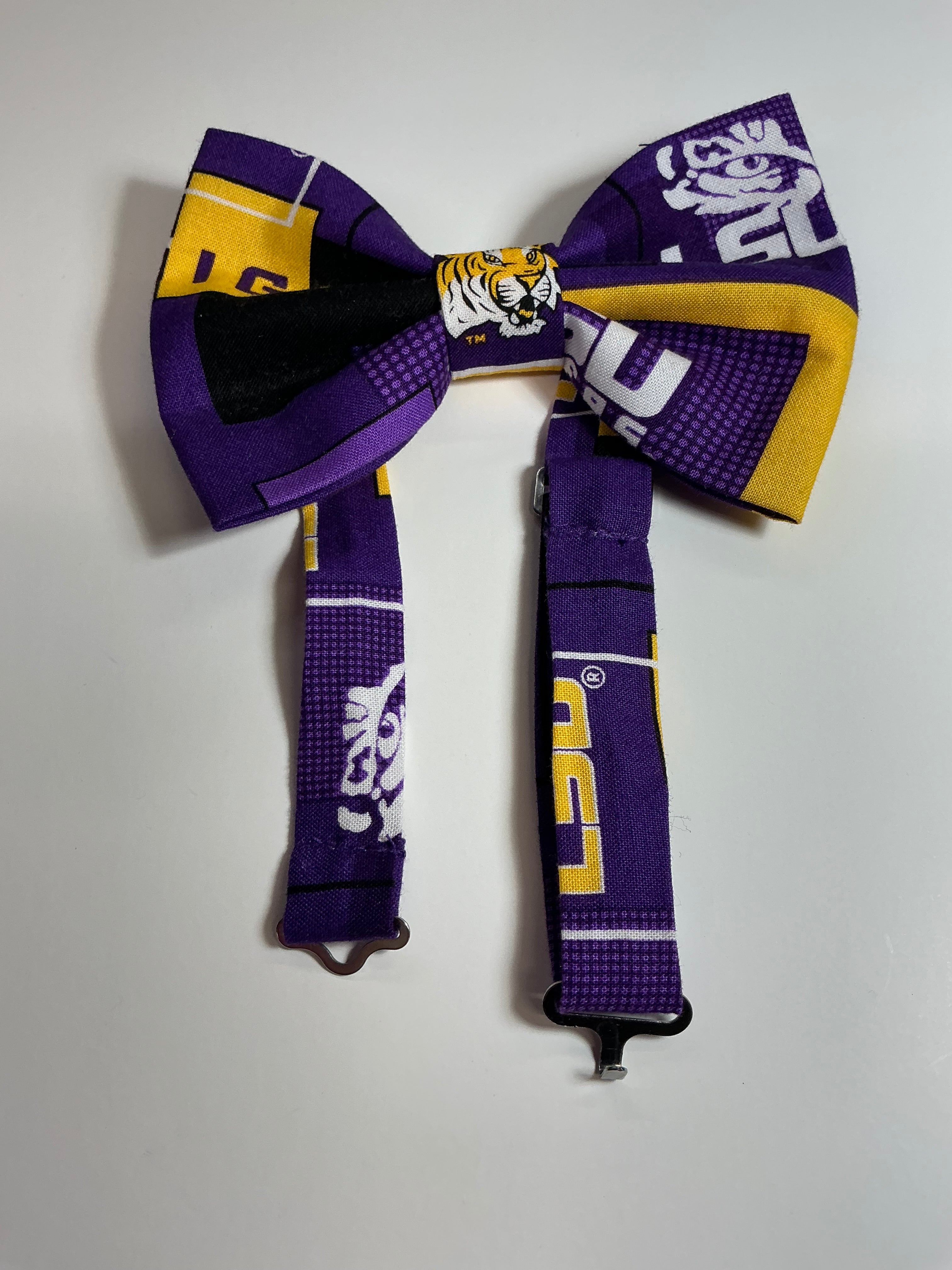 LSU Bow tie