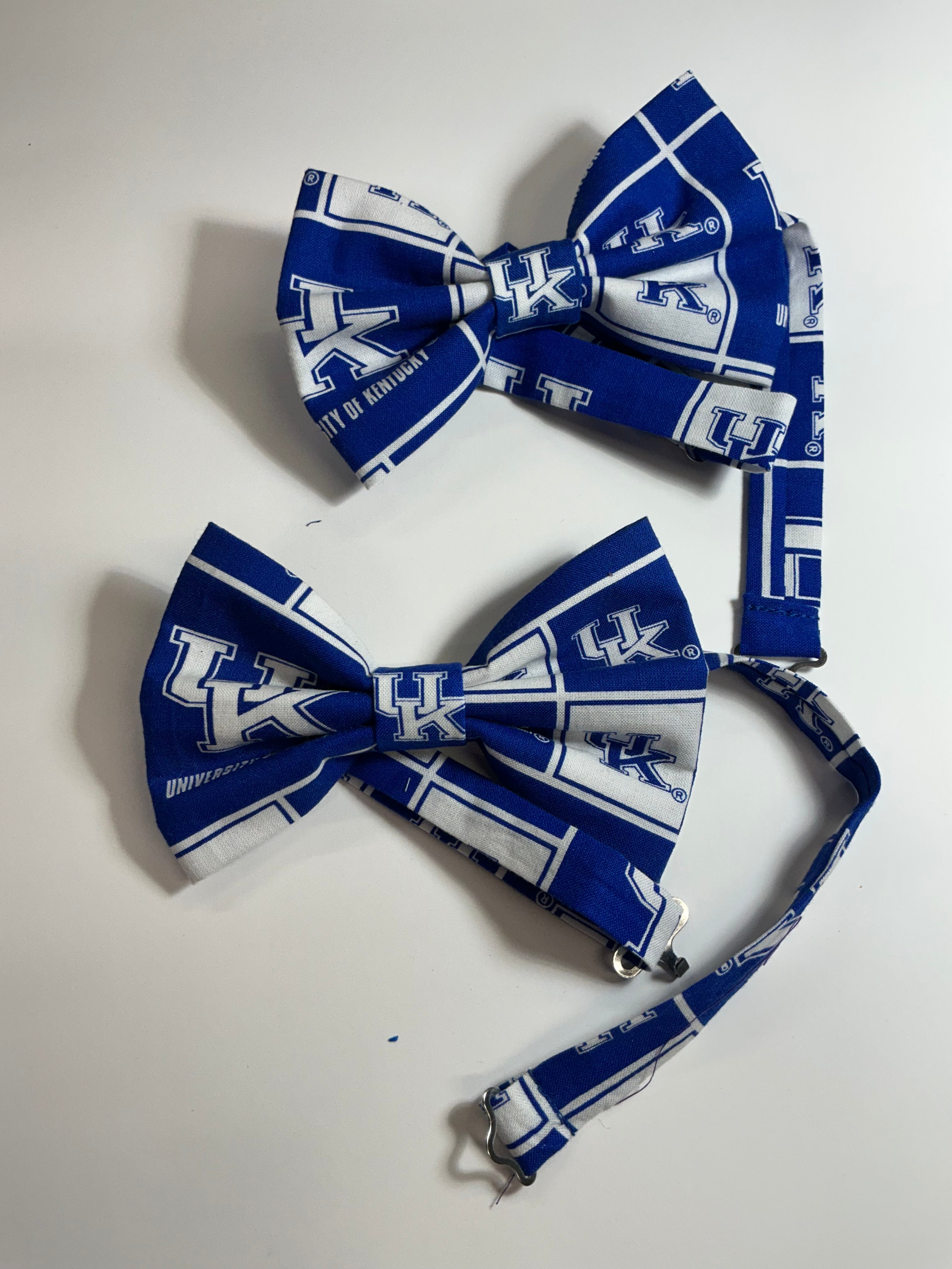 Kentucky Wildcats bow tie