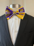 LSU Bow tie