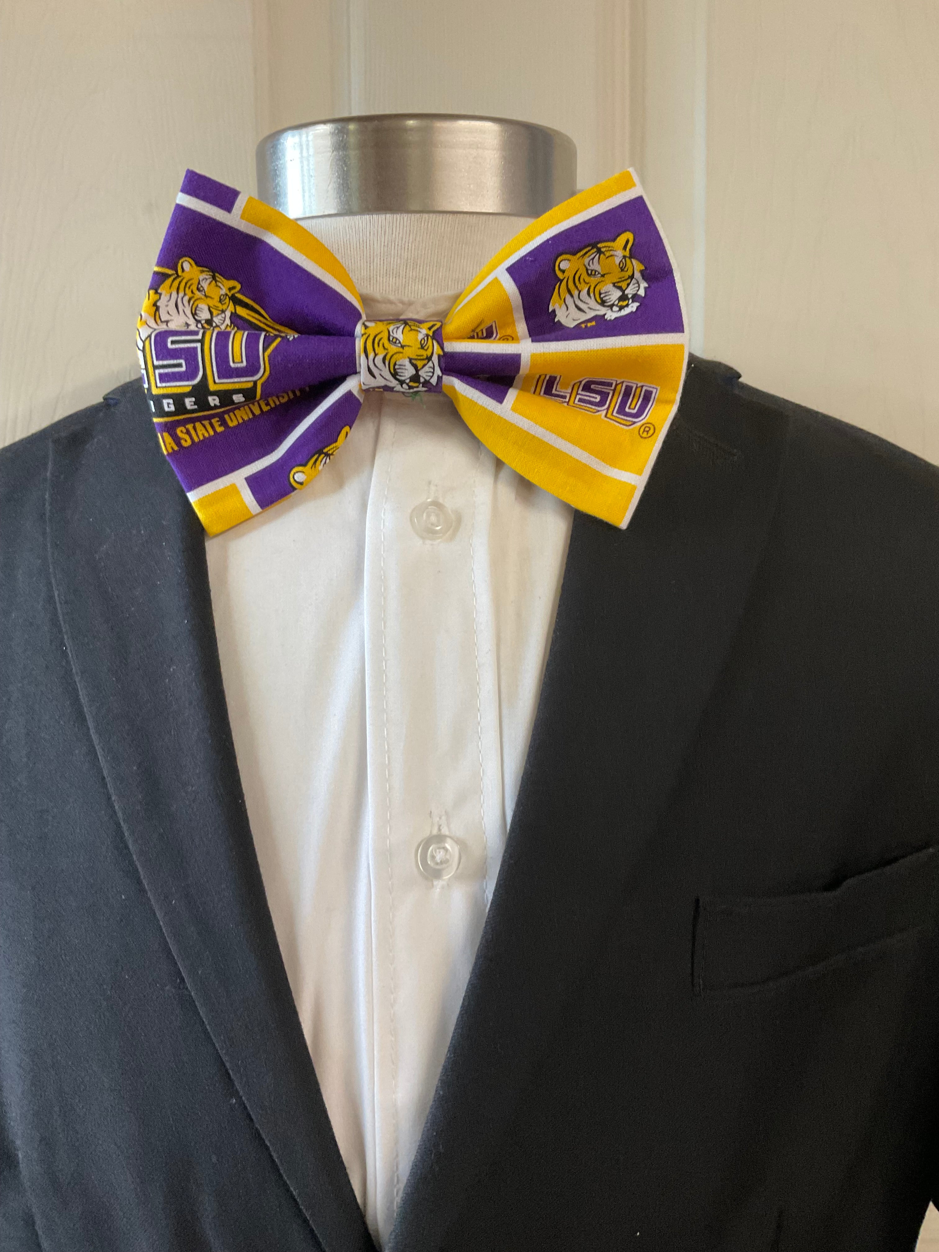 LSU Bow tie