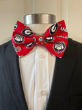 Georgia Bulldogs Bow Tie