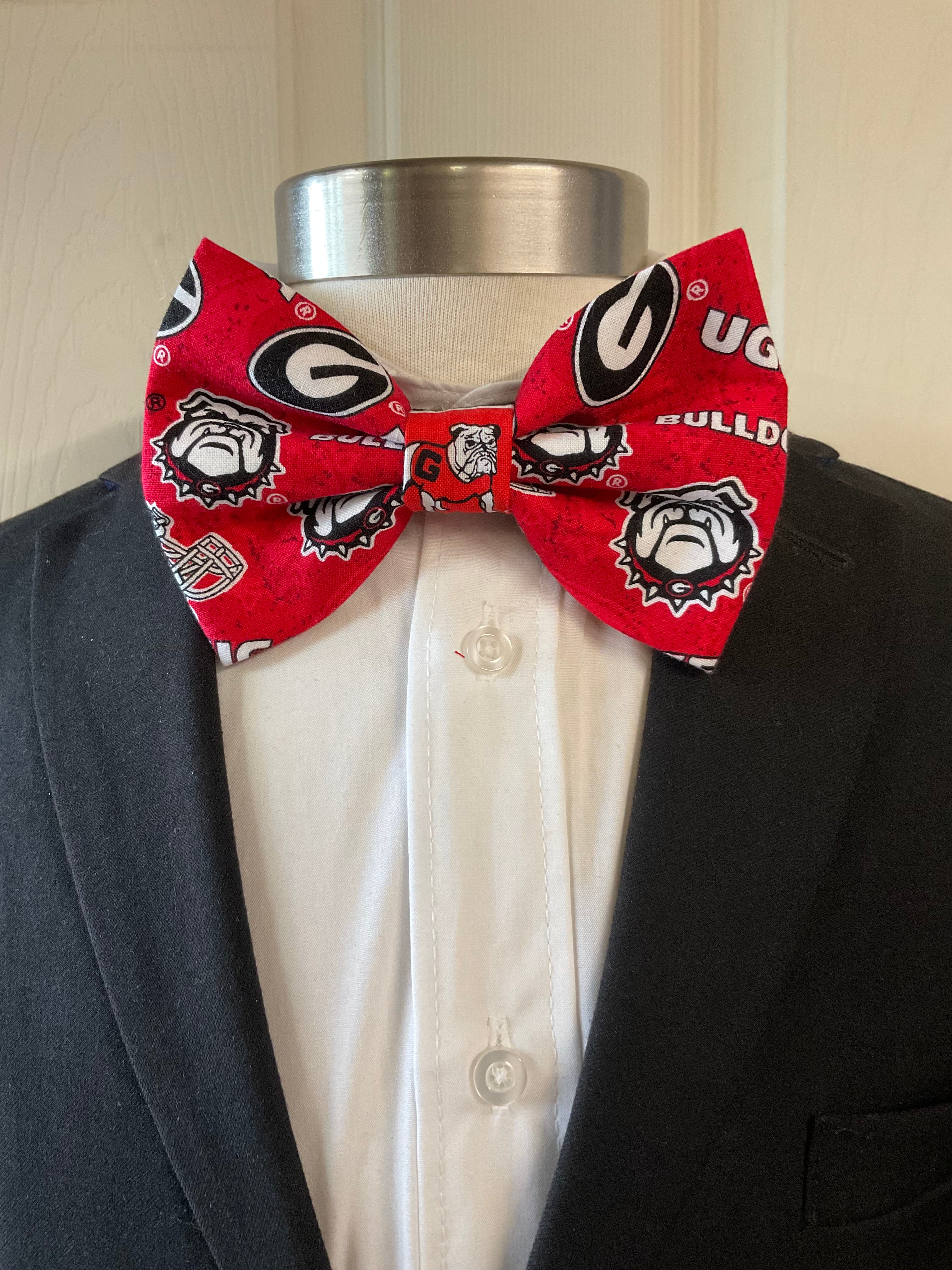 Georgia Bulldogs Bow Tie