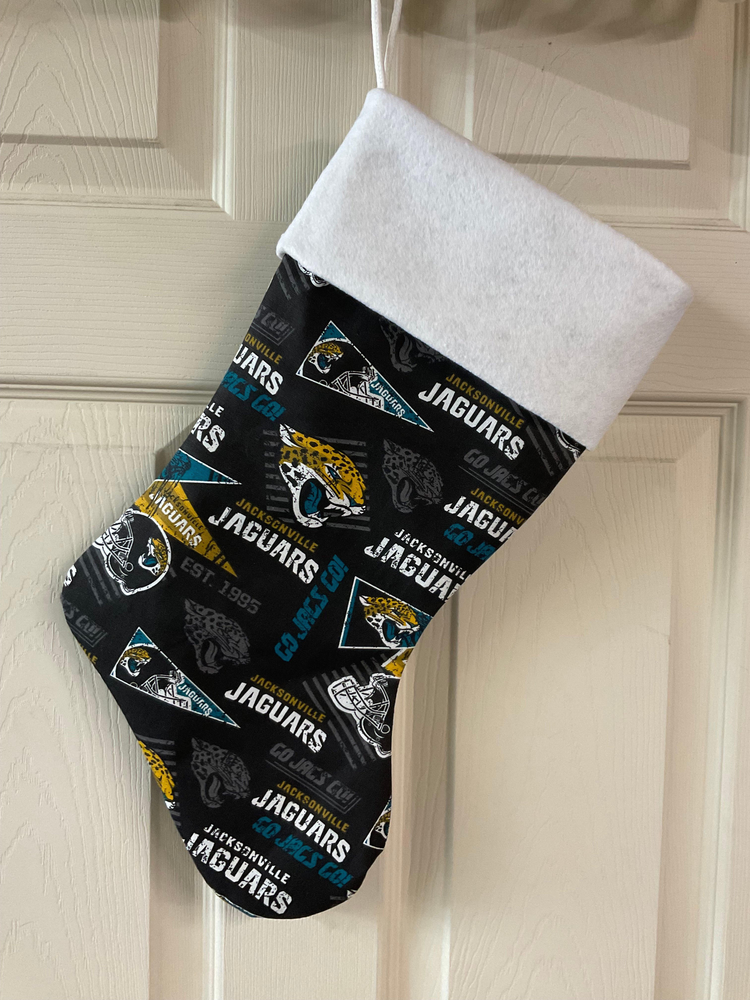 Jacksonville Jaguars Christmas Stocking