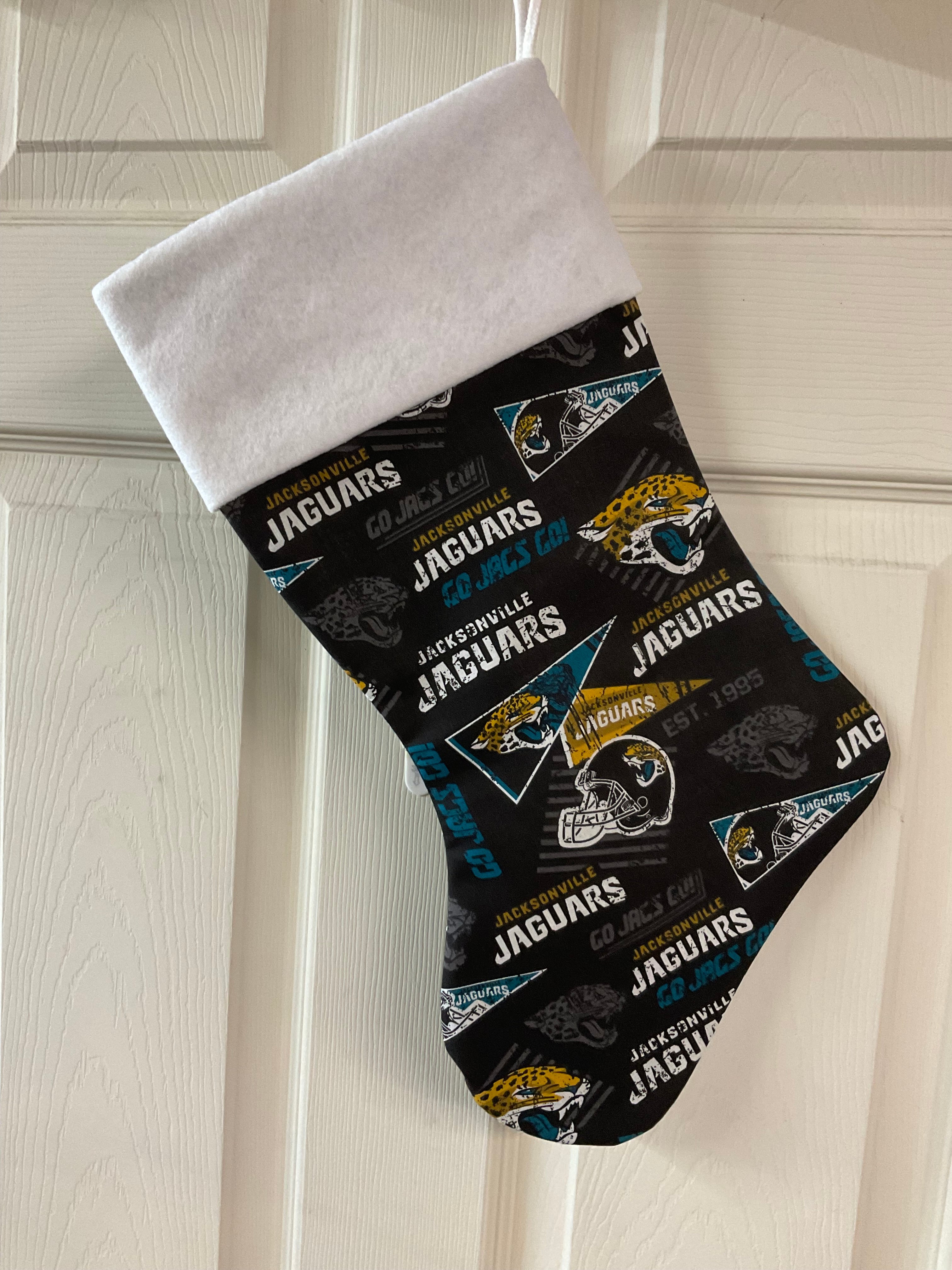 Jacksonville Jaguars Christmas Stocking