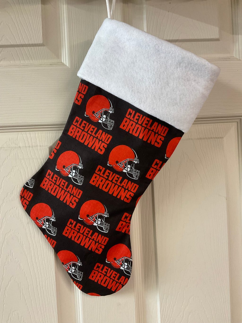 Cleveland Brown Christmas Stocking