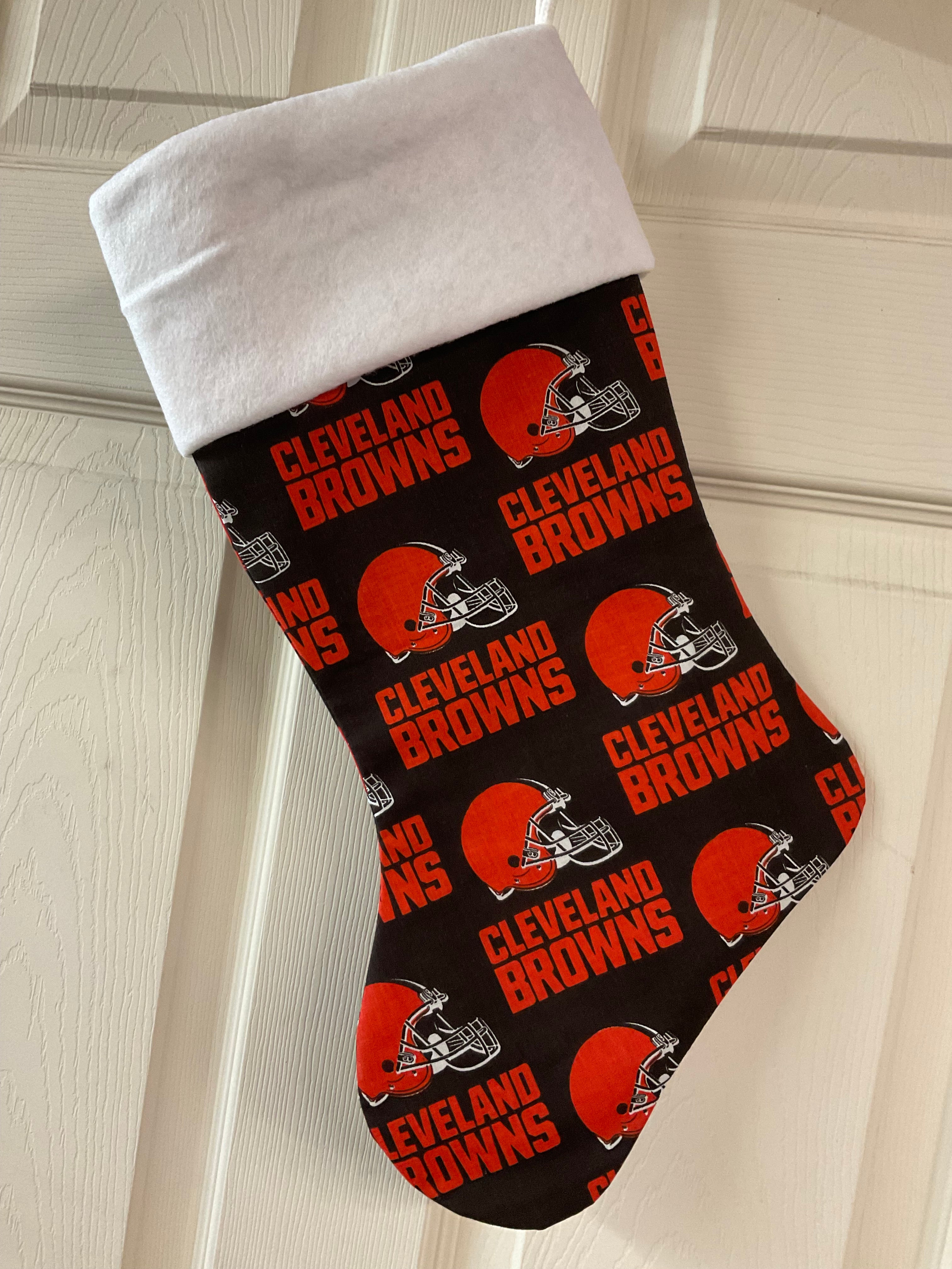 Cleveland Brown Christmas Stocking