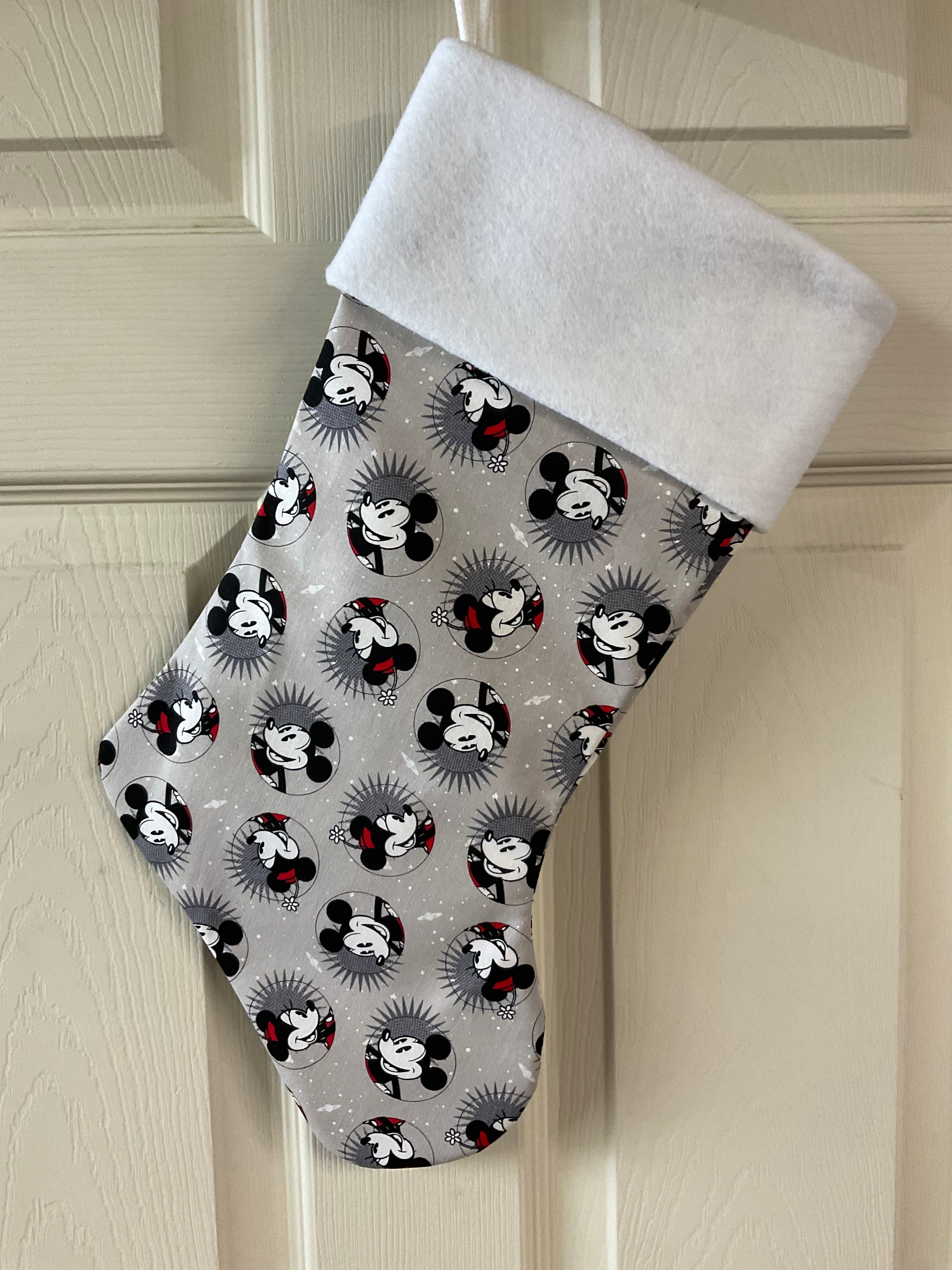 Mickey Mouse Christmas Stocking