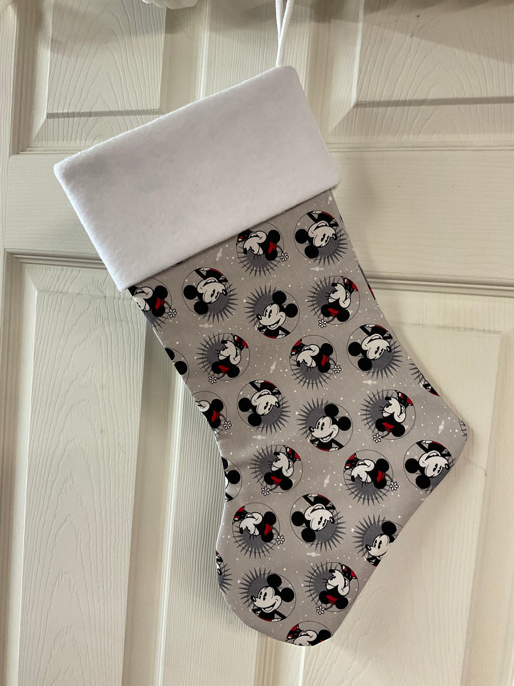 Mickey Mouse Christmas Stocking