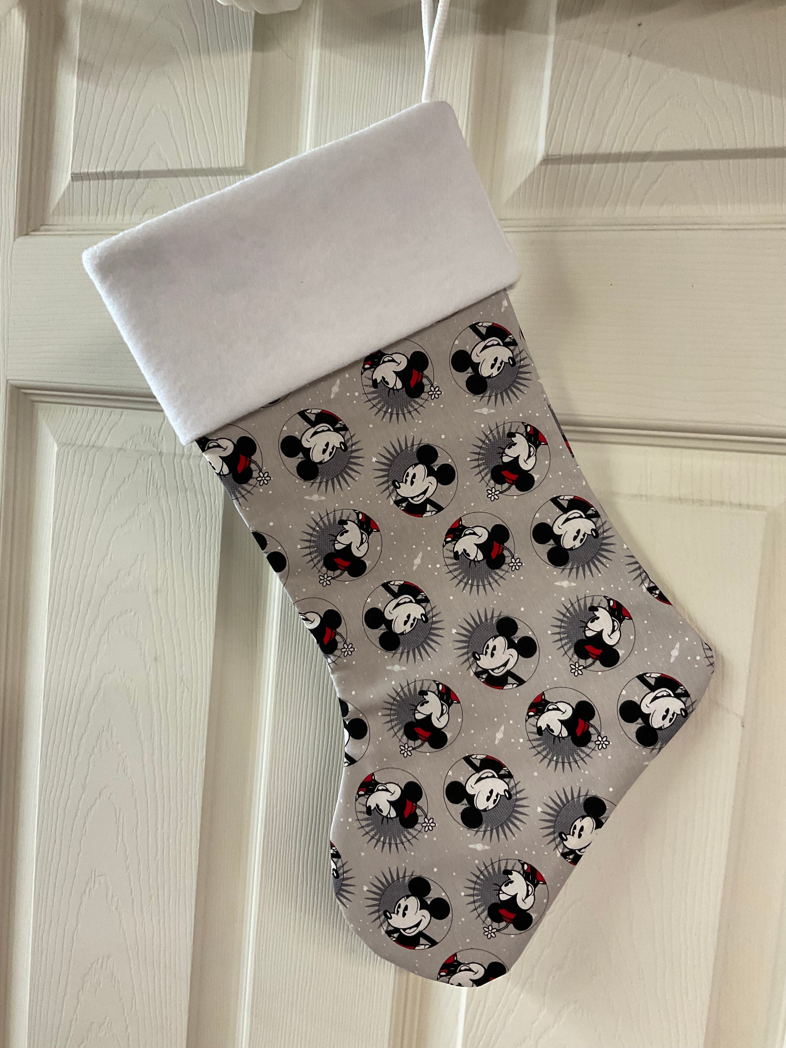 Mickey Mouse Christmas Stocking