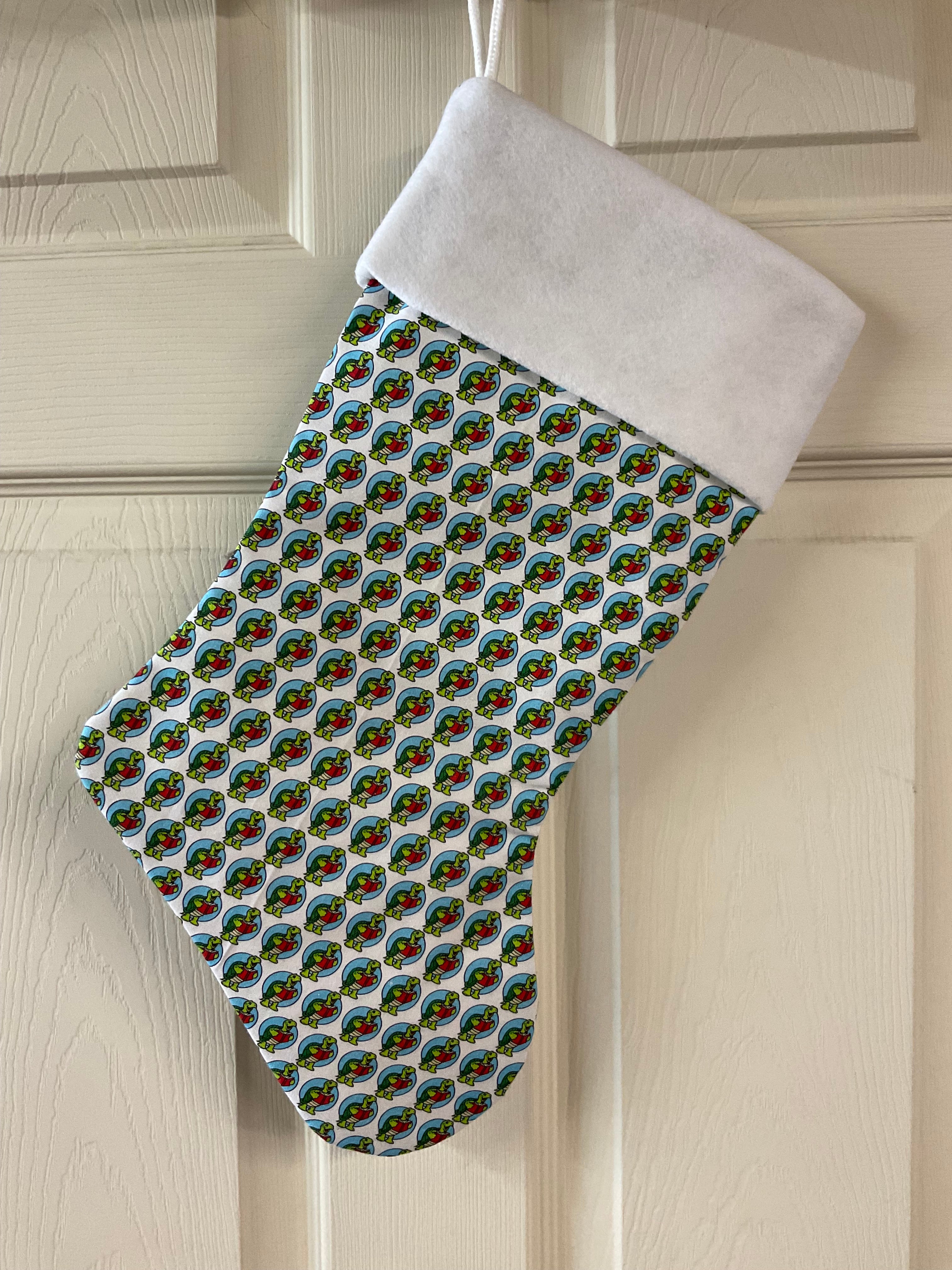 Little Turtle Christmas Stocking
