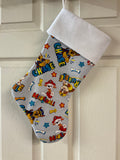 Paw Patrol #4 Christmas Stocking