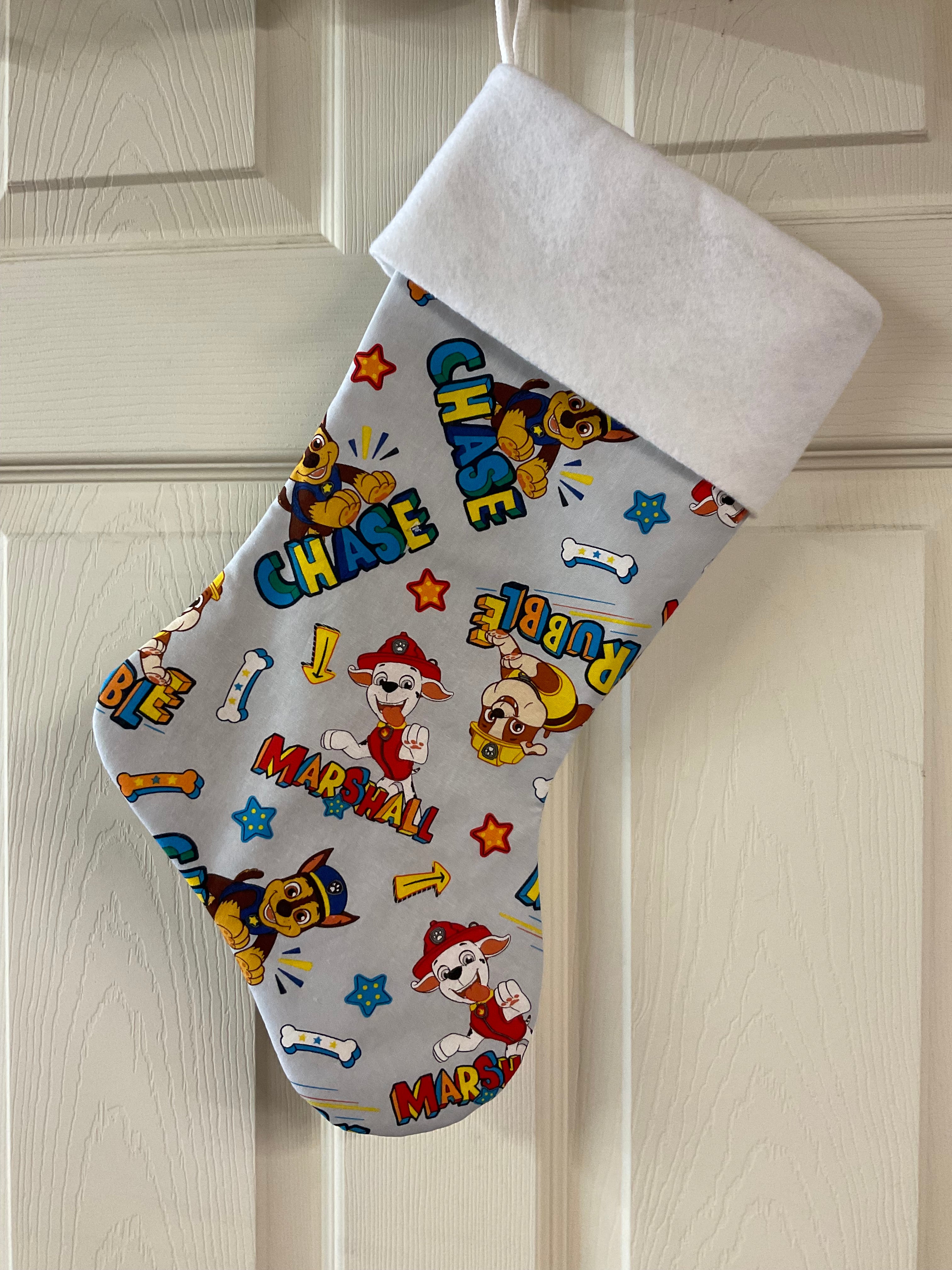 Paw Patrol #4 Christmas Stocking