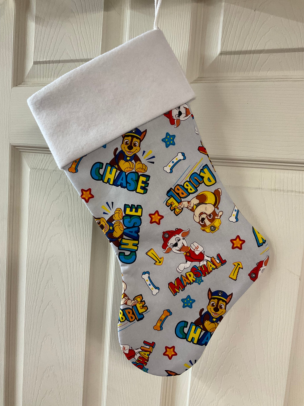 Paw Patrol #4 Christmas Stocking