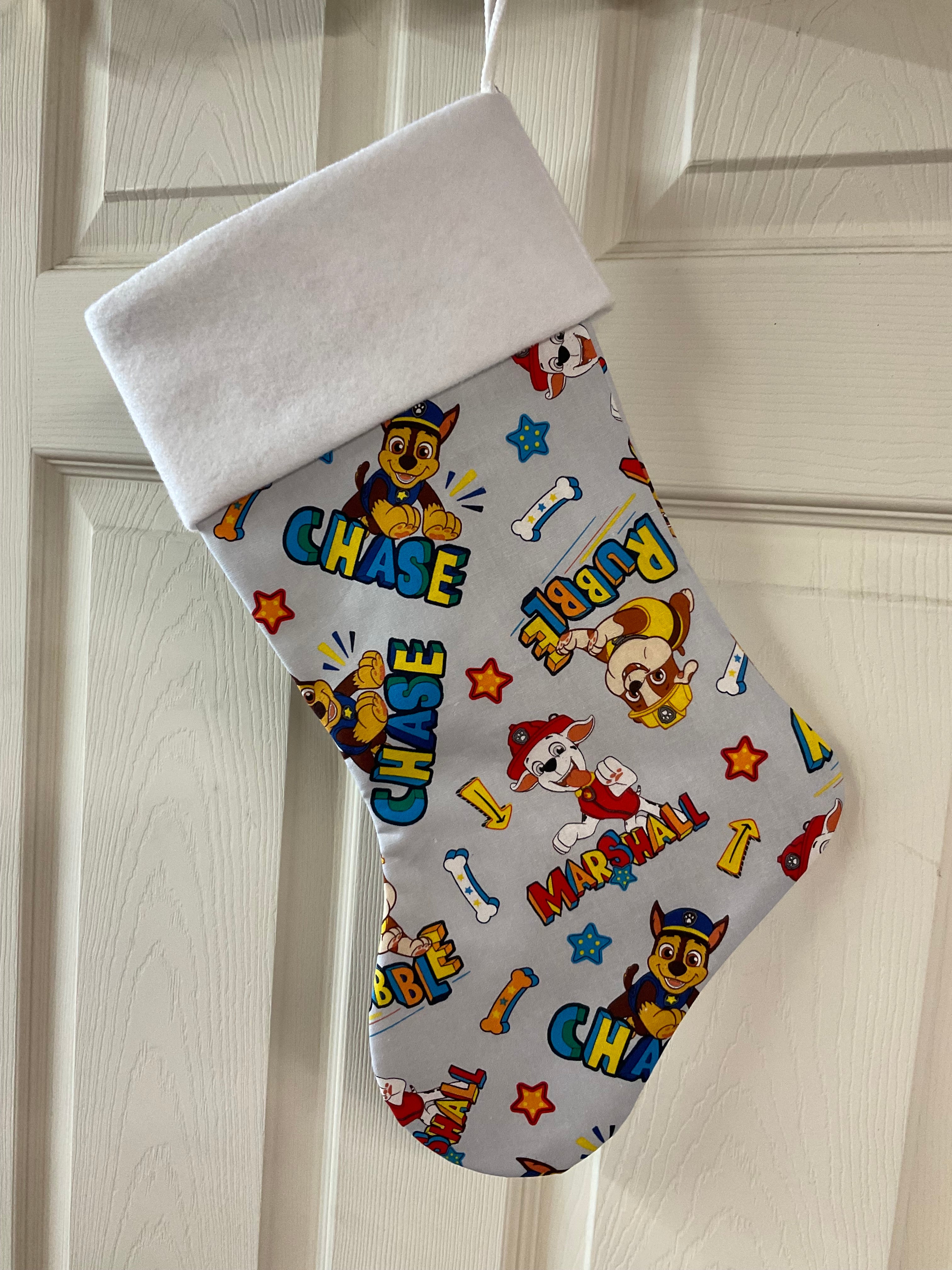 Paw Patrol #4 Christmas Stocking