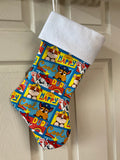 Paw Patrol #3 stocking