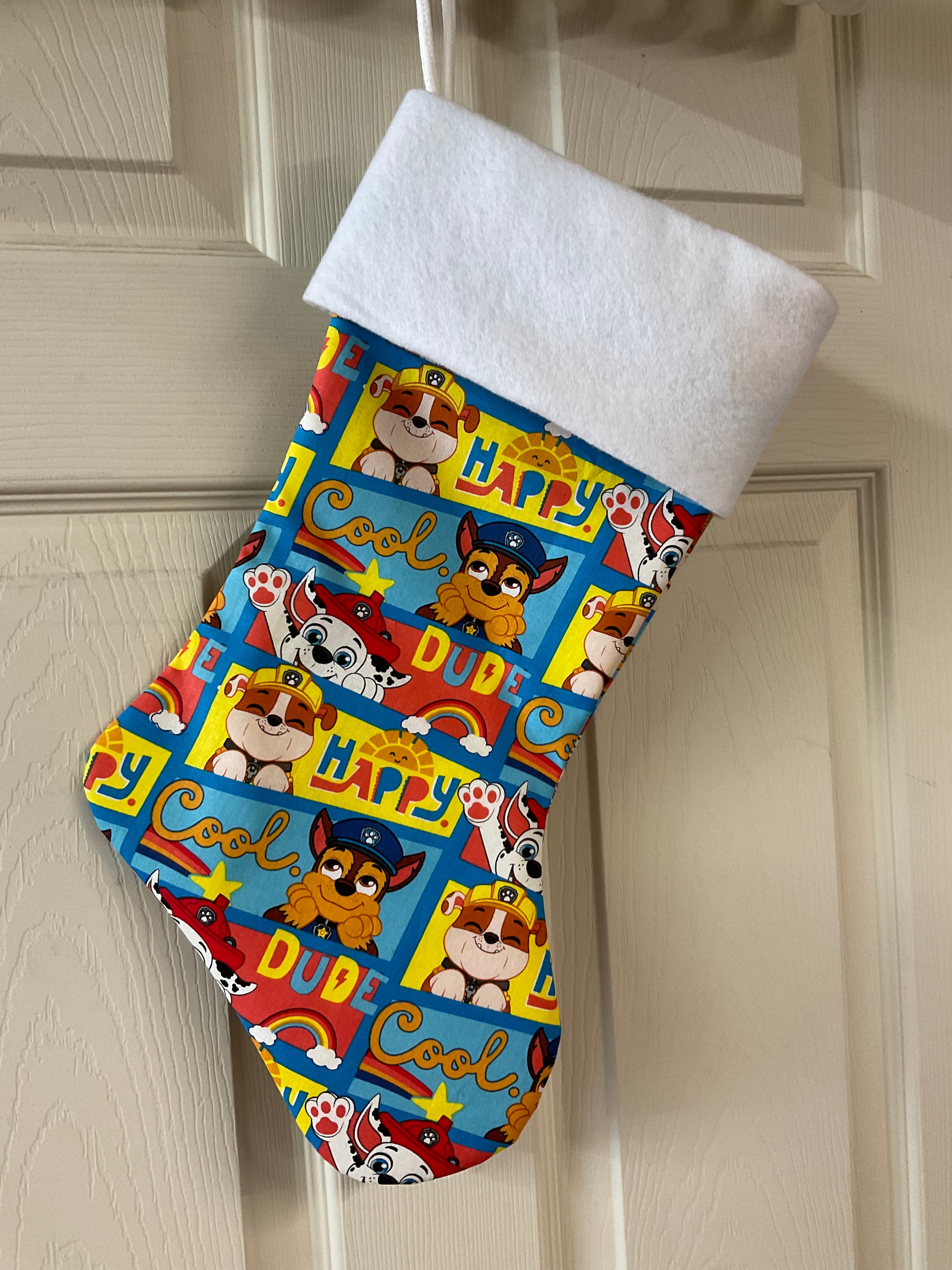 Paw Patrol #3 stocking