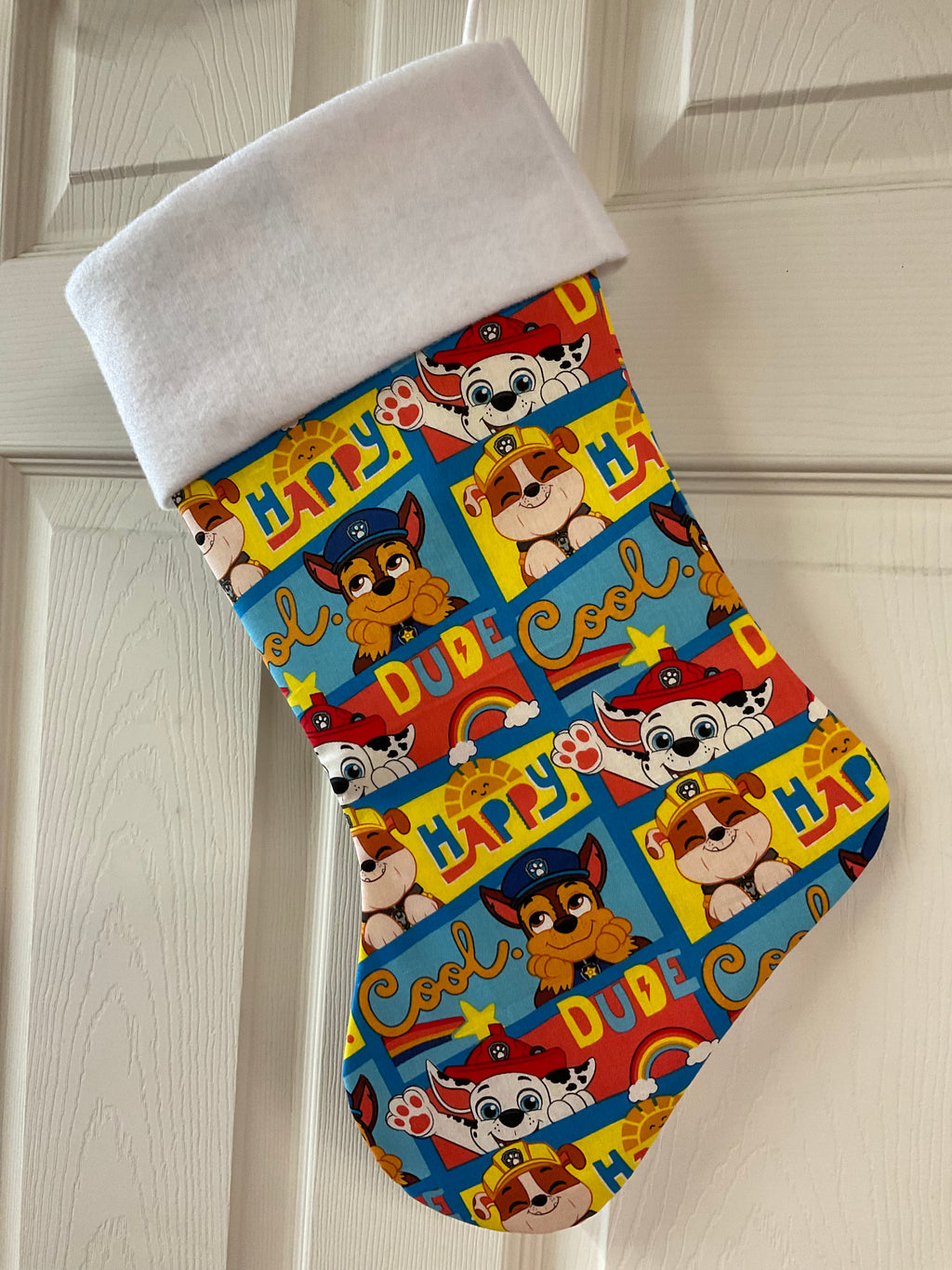Paw Patrol #3 stocking