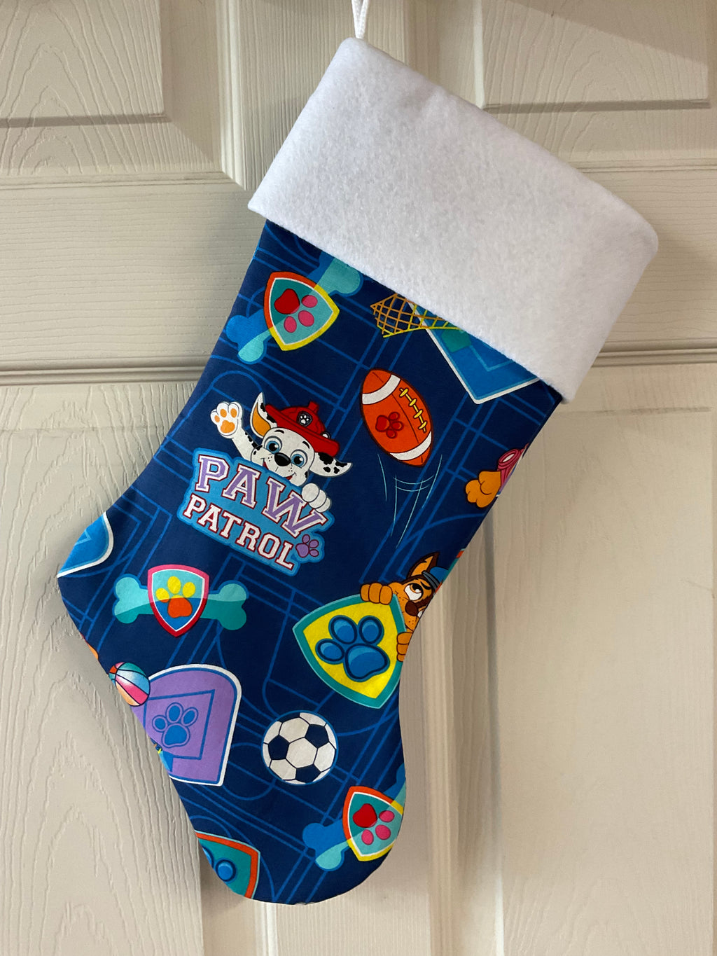 Paw Patrol #2 Christmas Stocking
