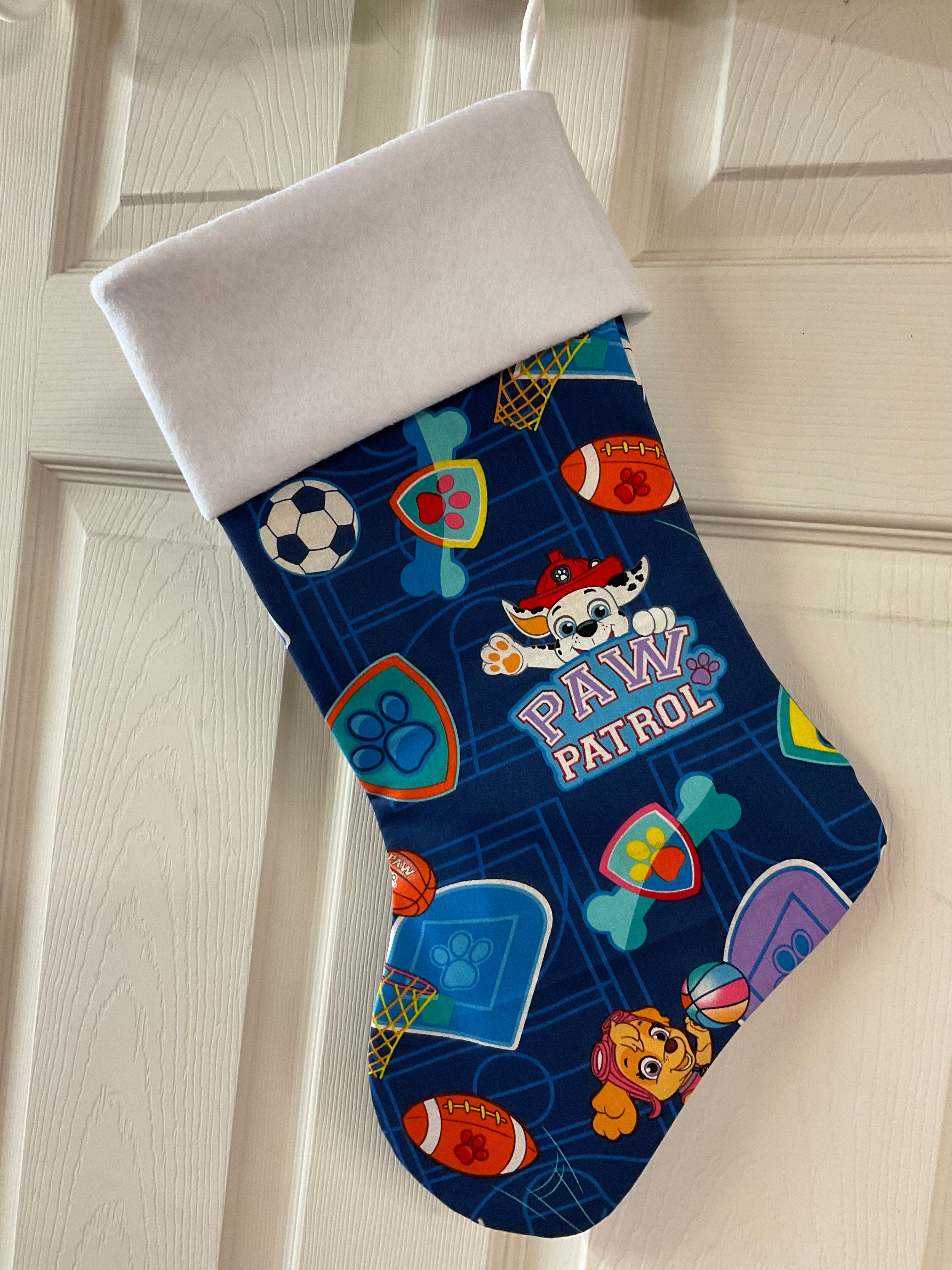 Paw Patrol #2 Christmas Stocking