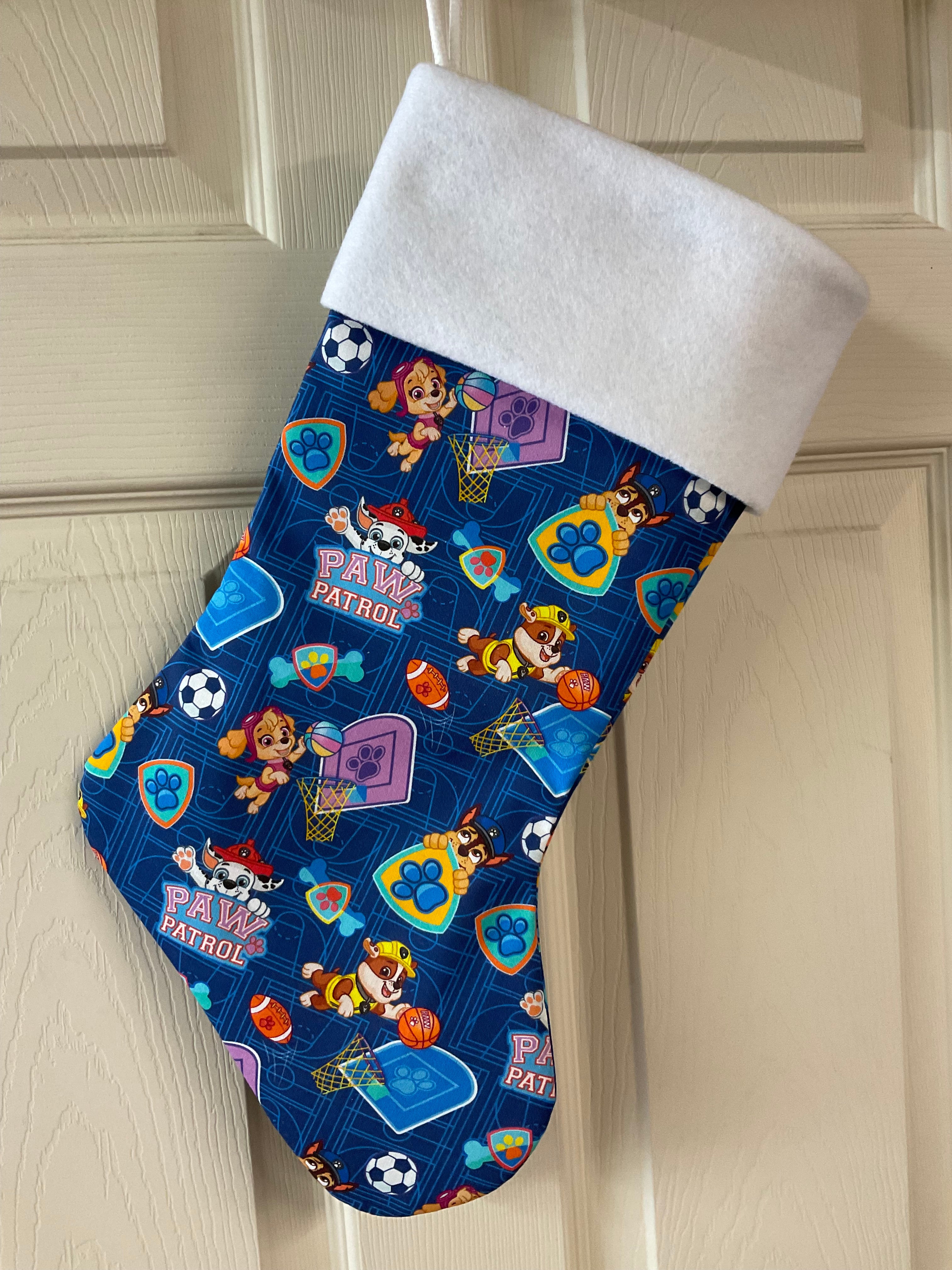 Paw Patrol Christmas Stocking