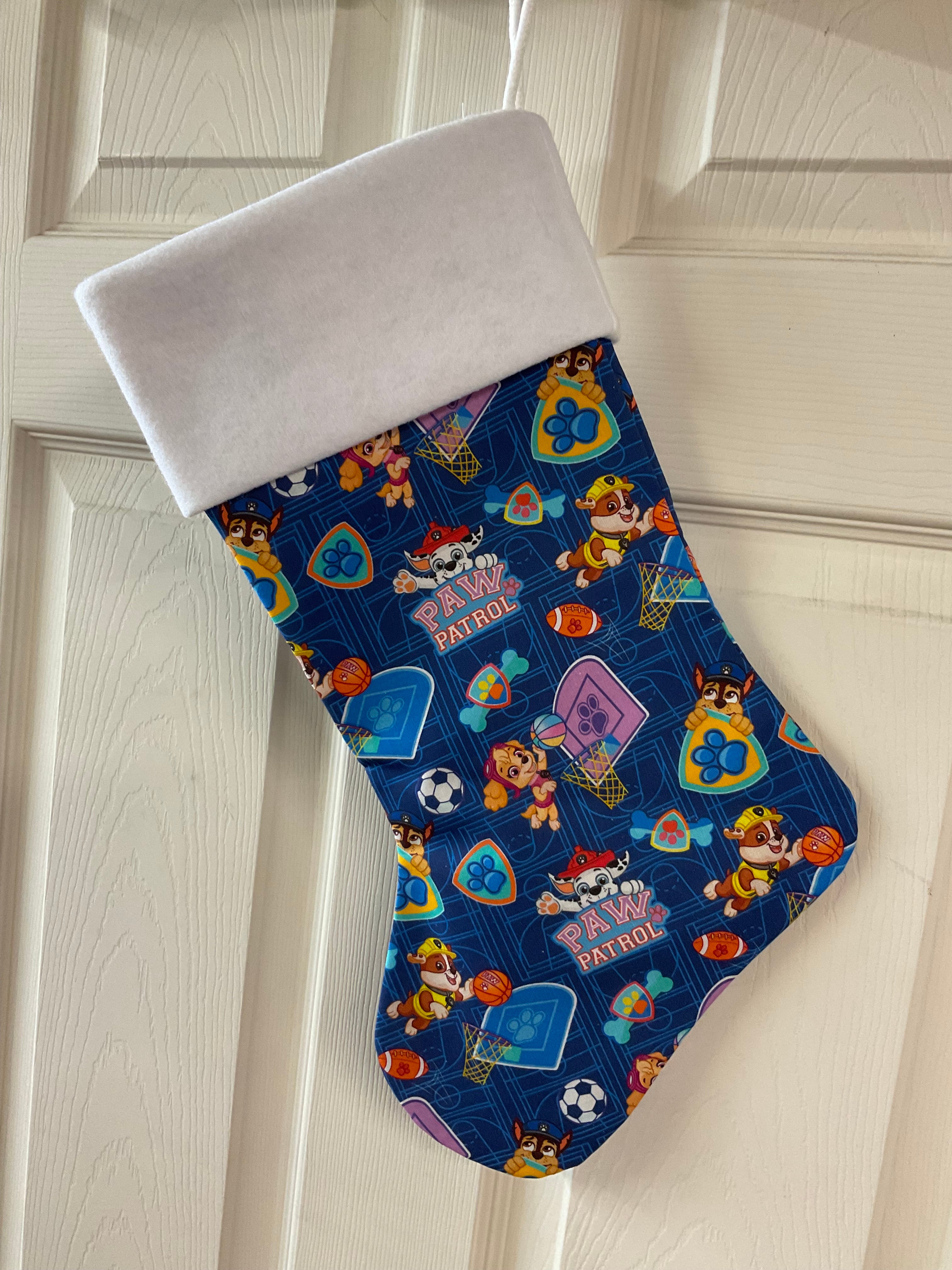 Paw Patrol Christmas Stocking