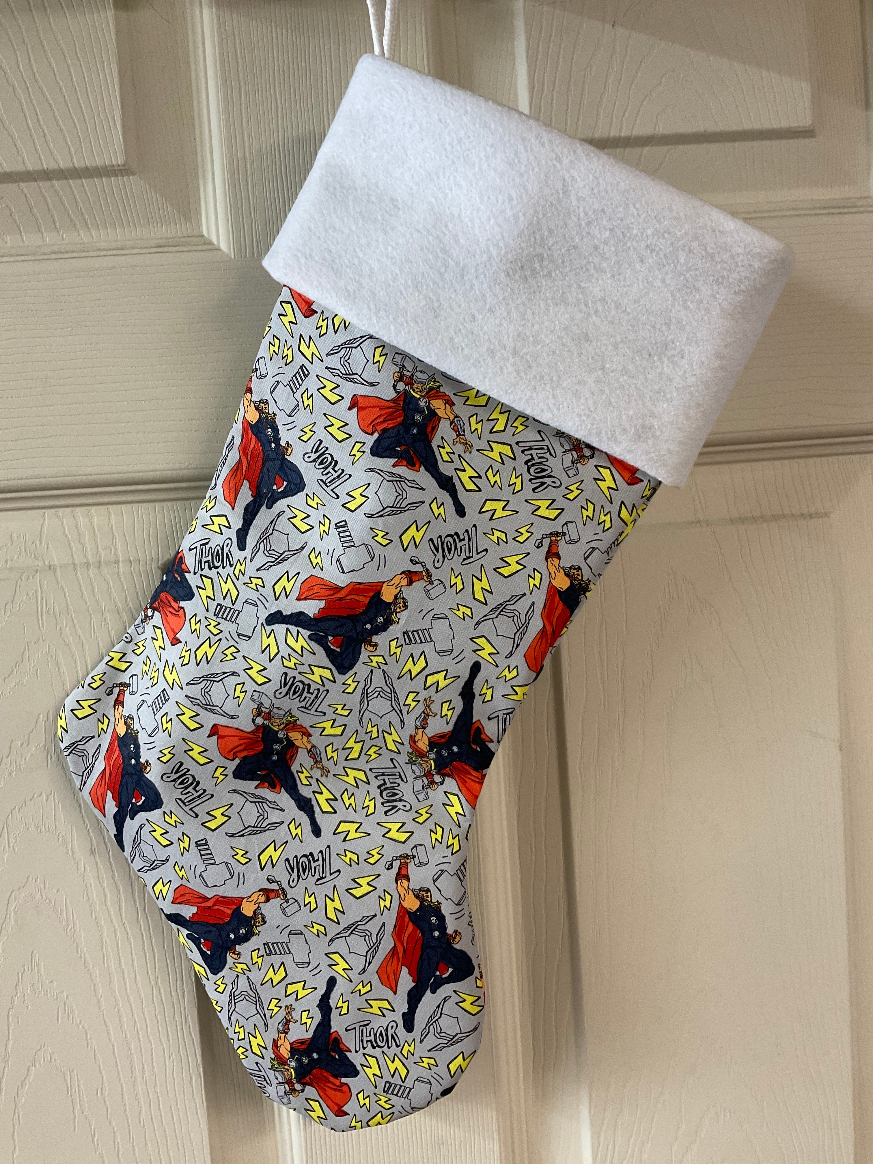 Thor Christmas Stocking