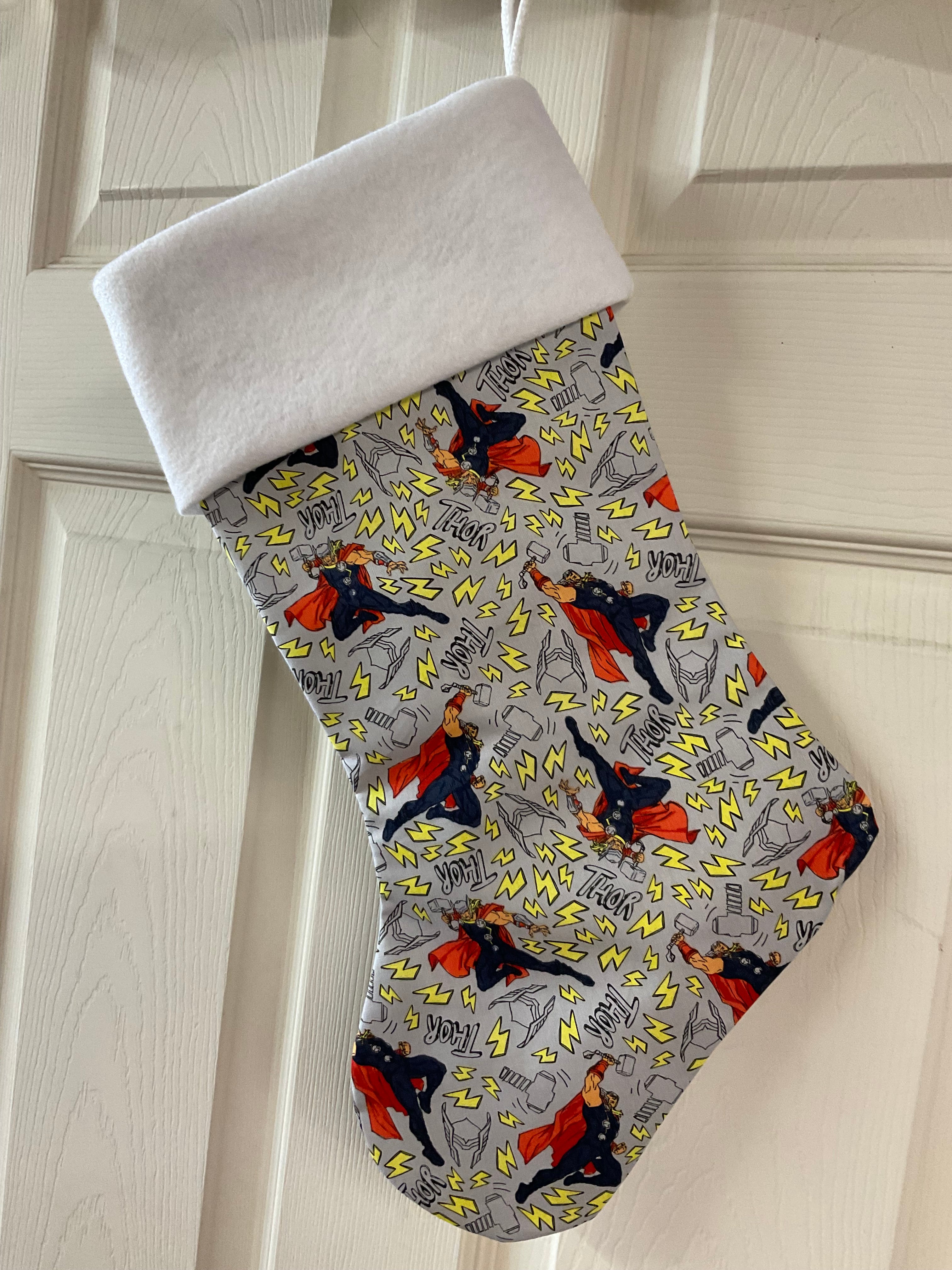 Thor Christmas Stocking