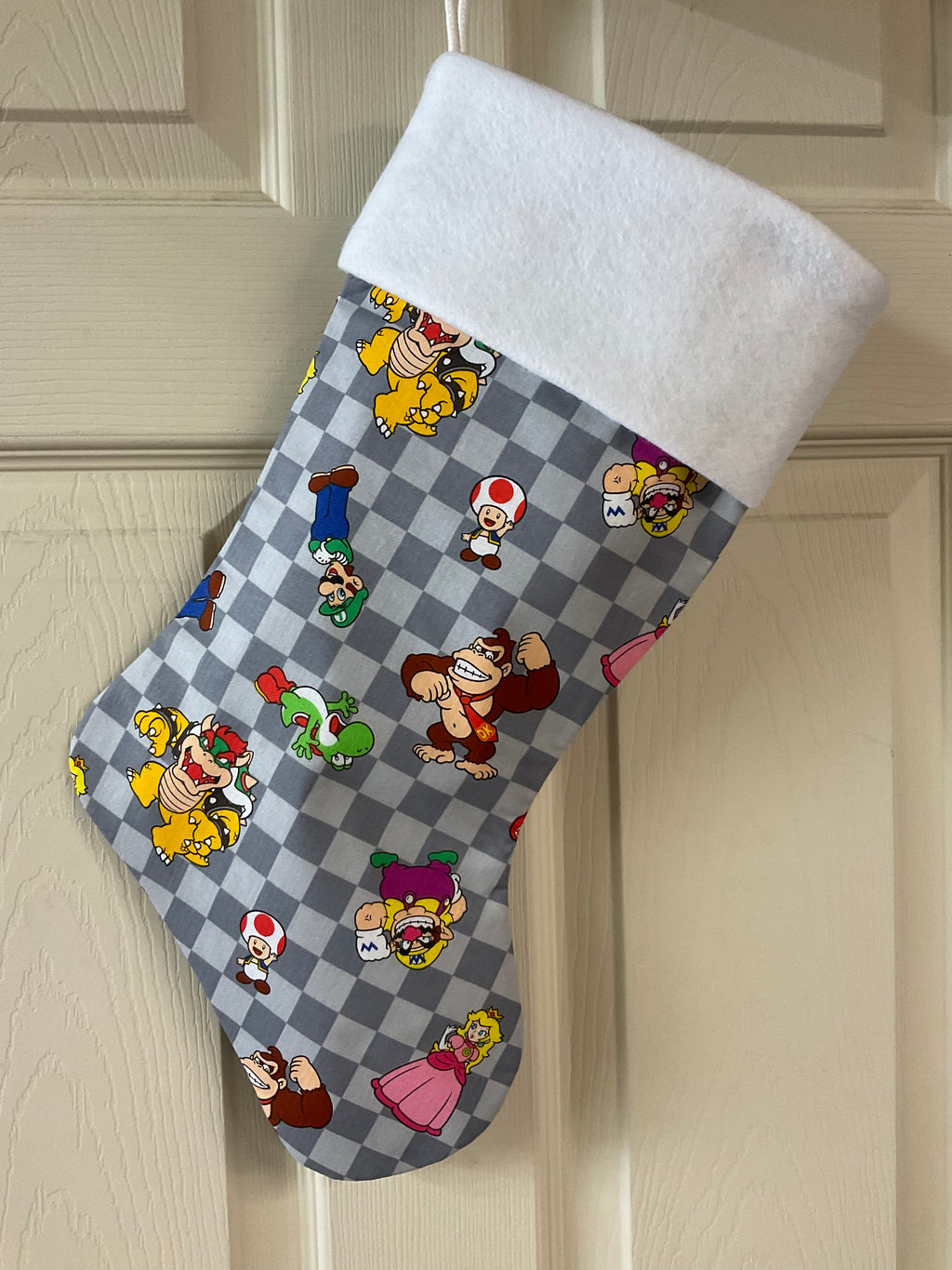 Super Mario Christmas Stocking