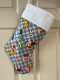 Super Mario Christmas Stocking