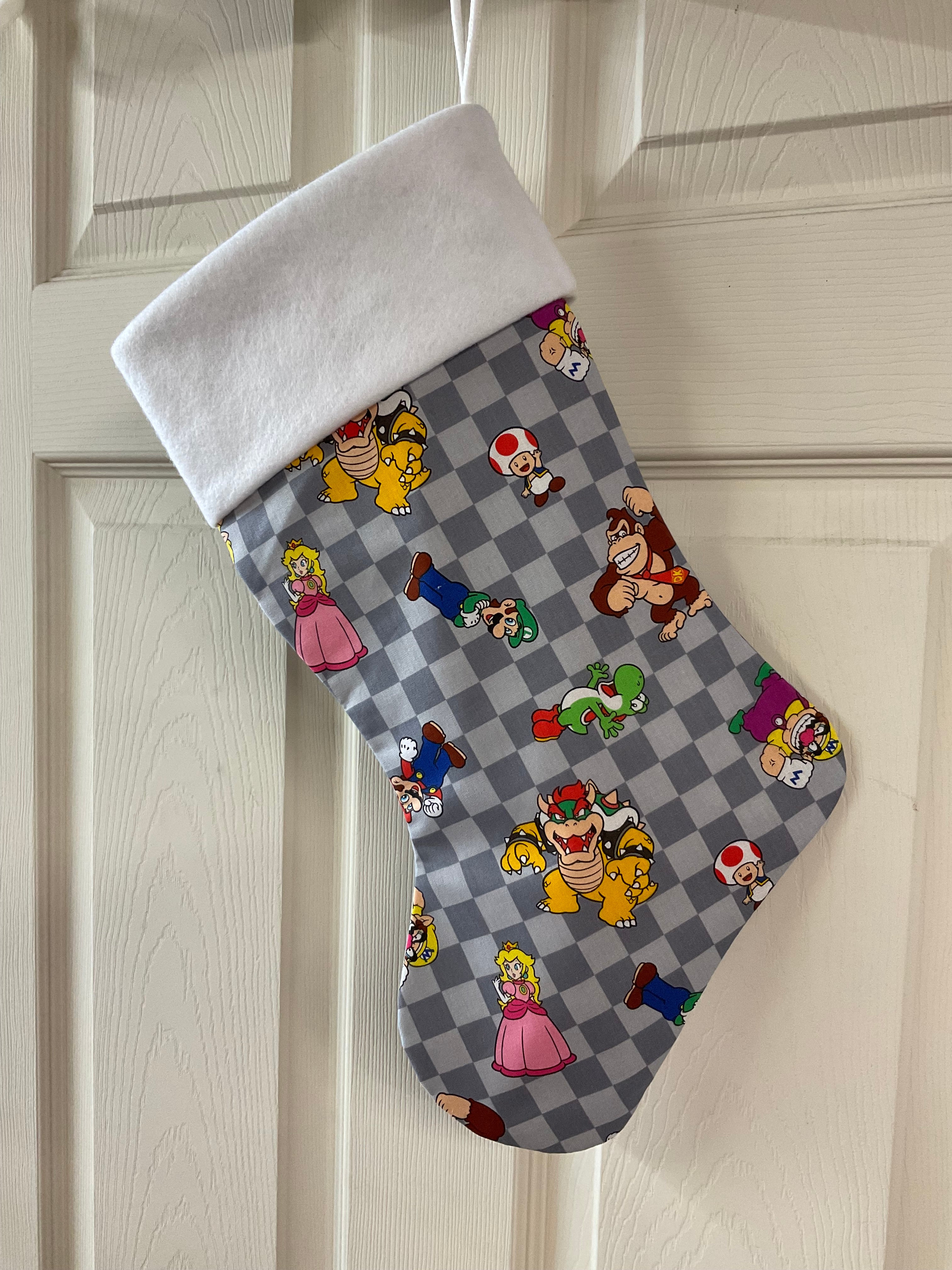 Super Mario Christmas Stocking
