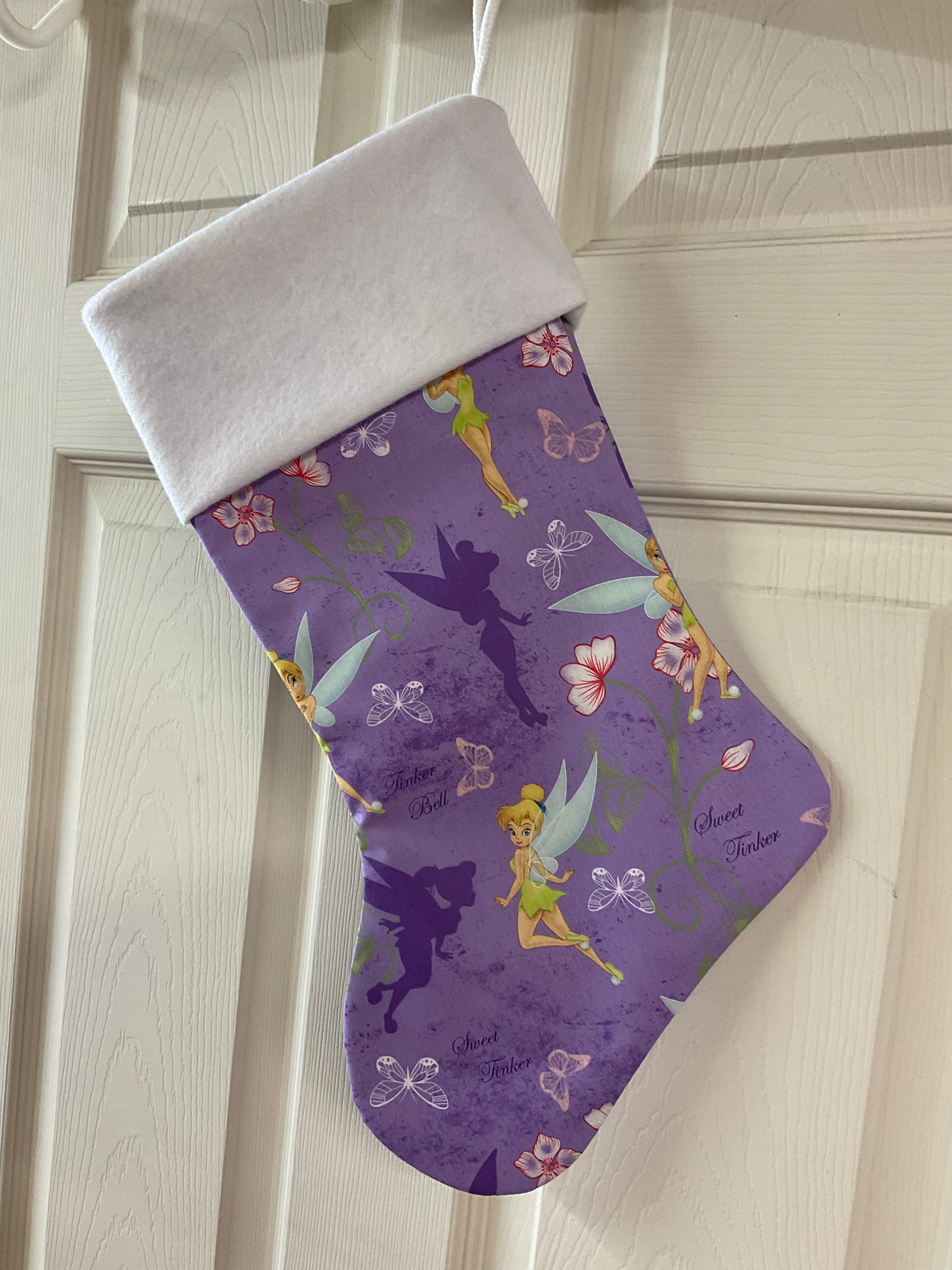 Thinker Bell Christmas Stocking