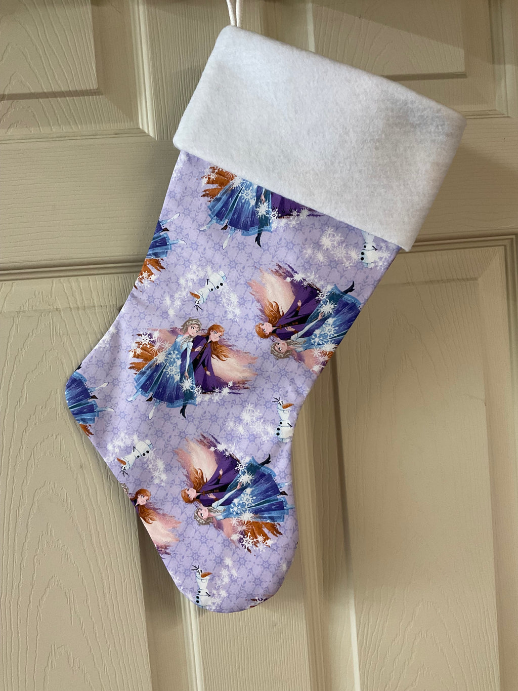 Frozen Christmas Stocking