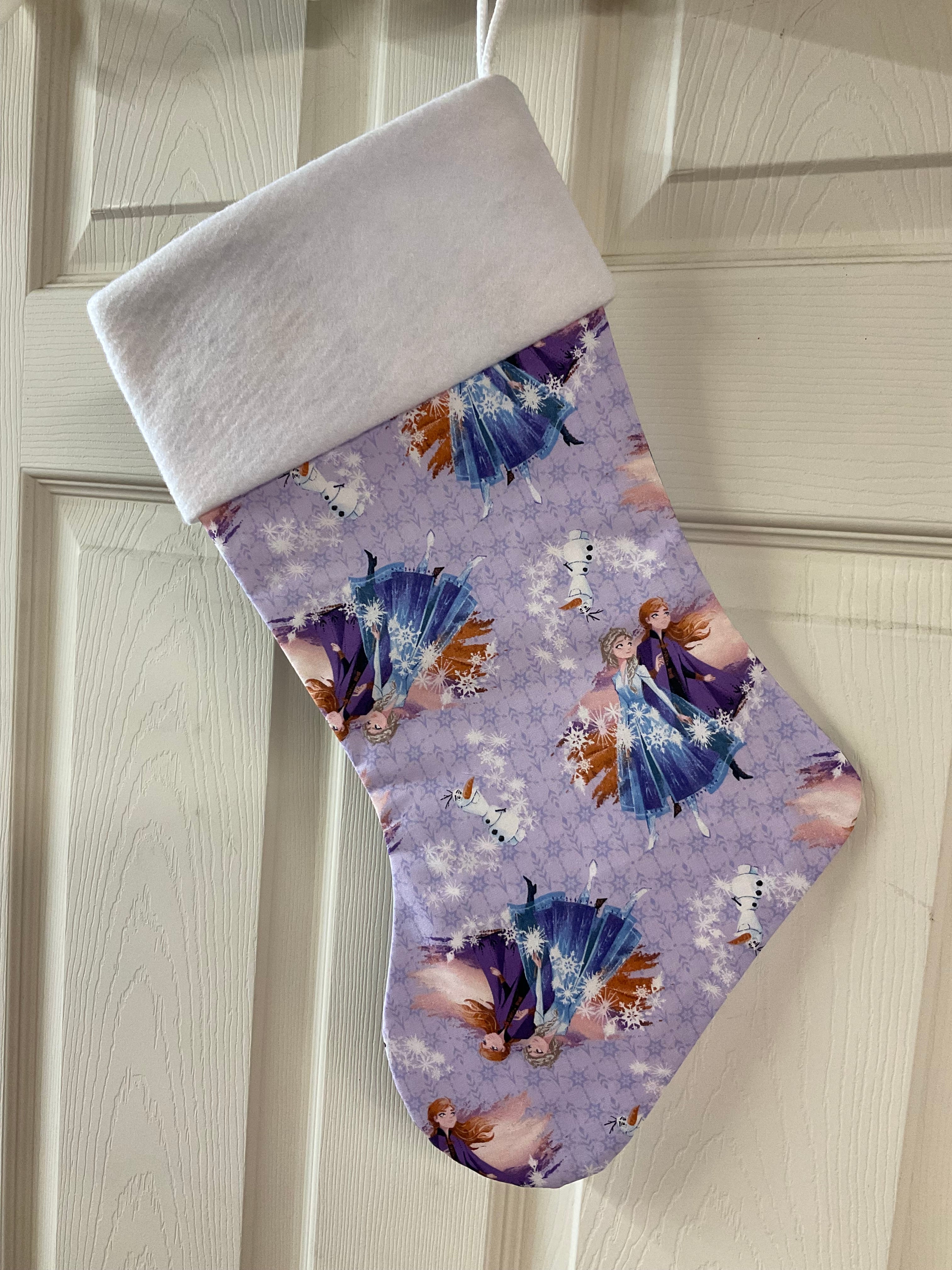 Frozen Christmas Stocking