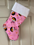 Dora the explorer Christmas Stocking