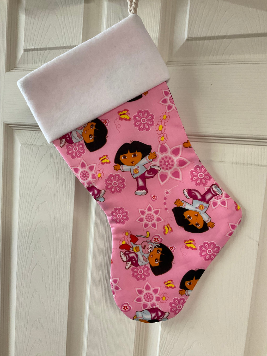 Dora the explorer Christmas Stocking