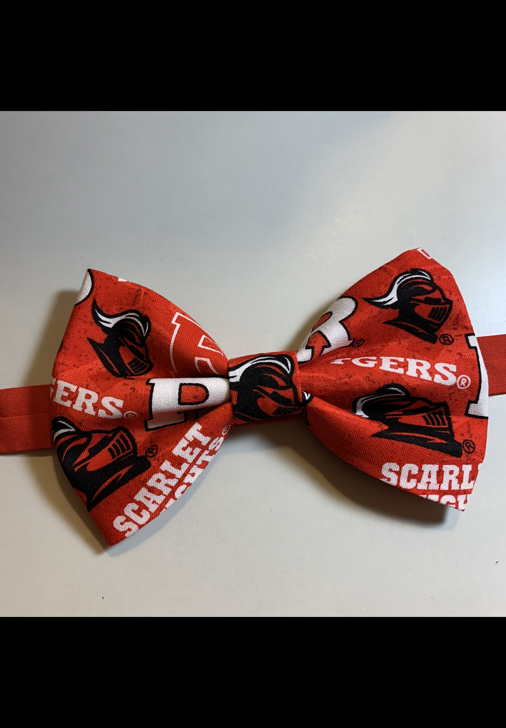 Scarlet Knights Rutger Bow tie