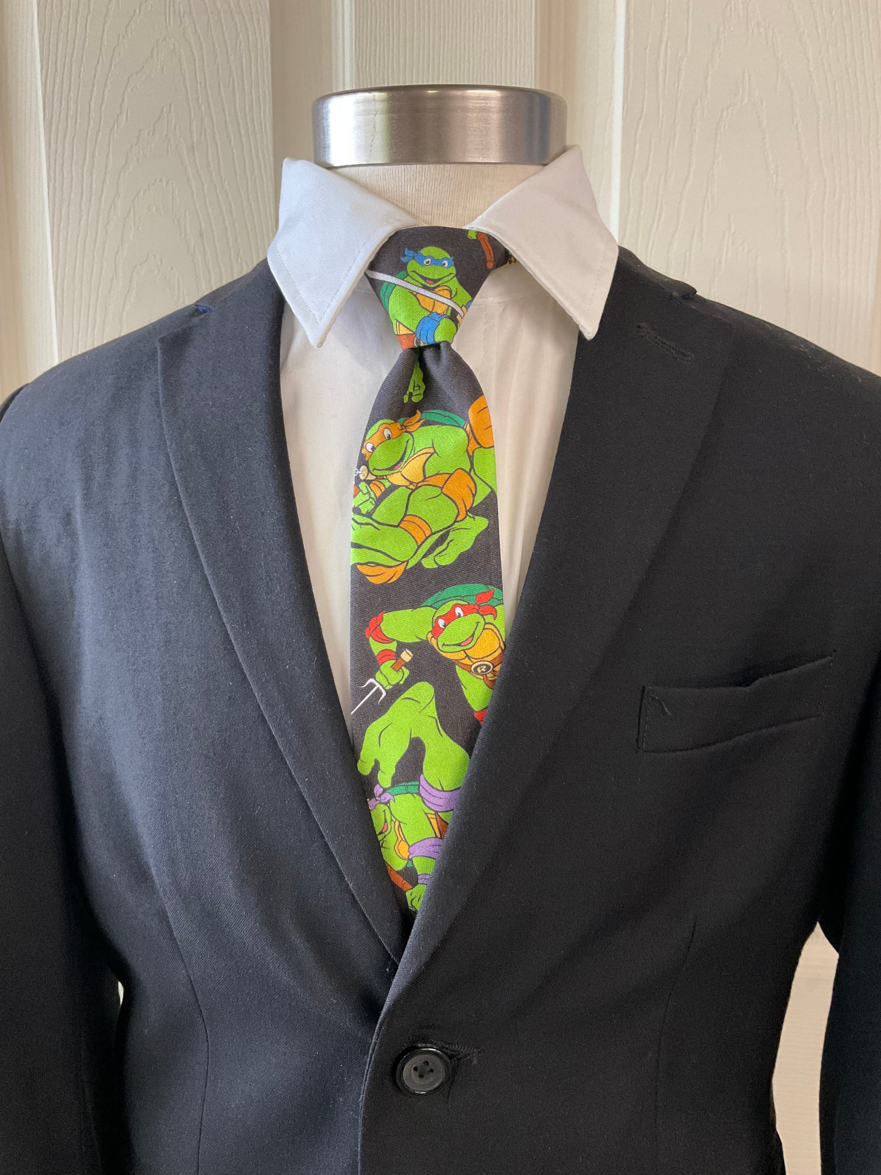 Ninja Turtle Boys pre Tie
