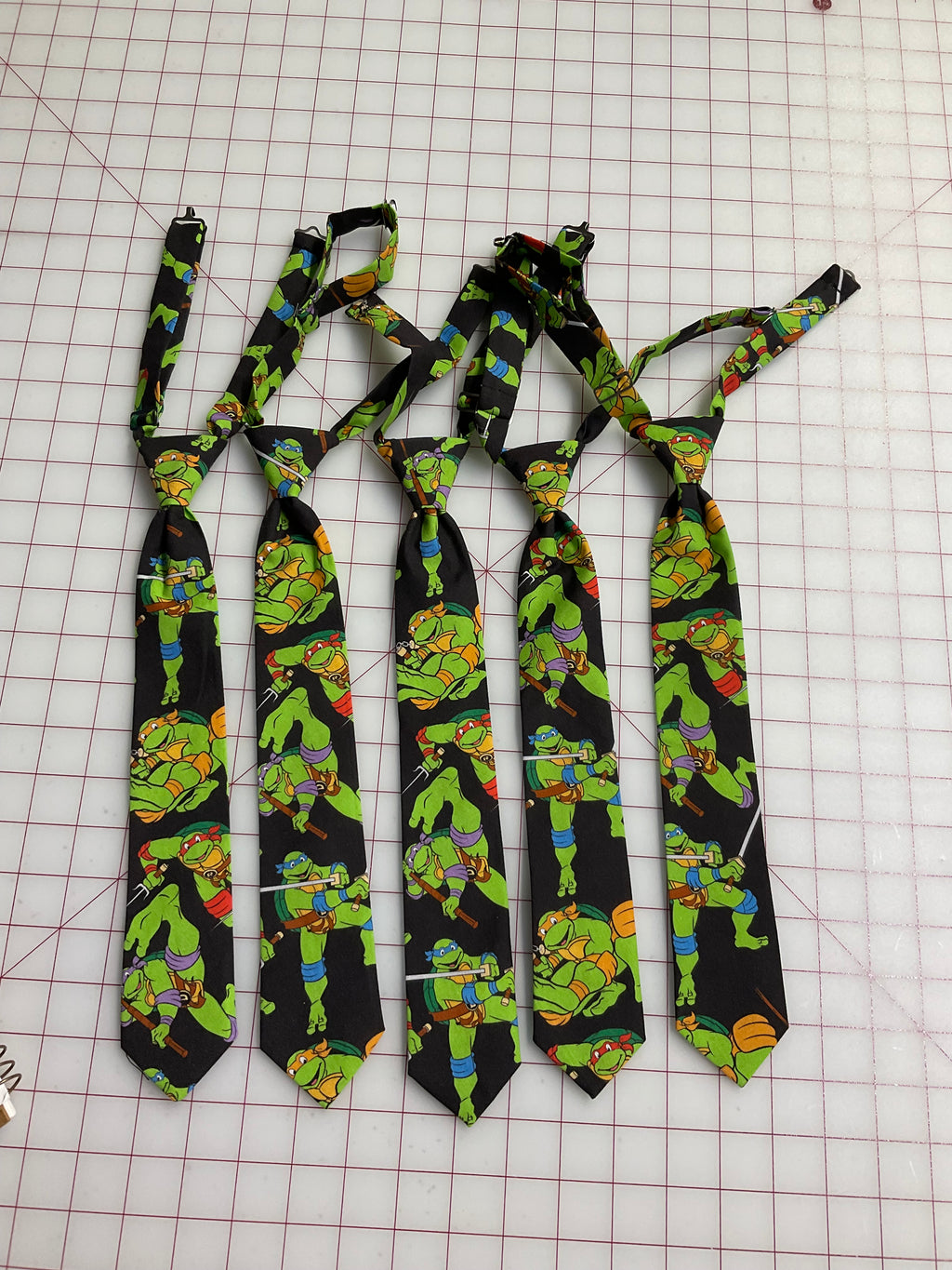 Ninja Turtle Boys pre Tie