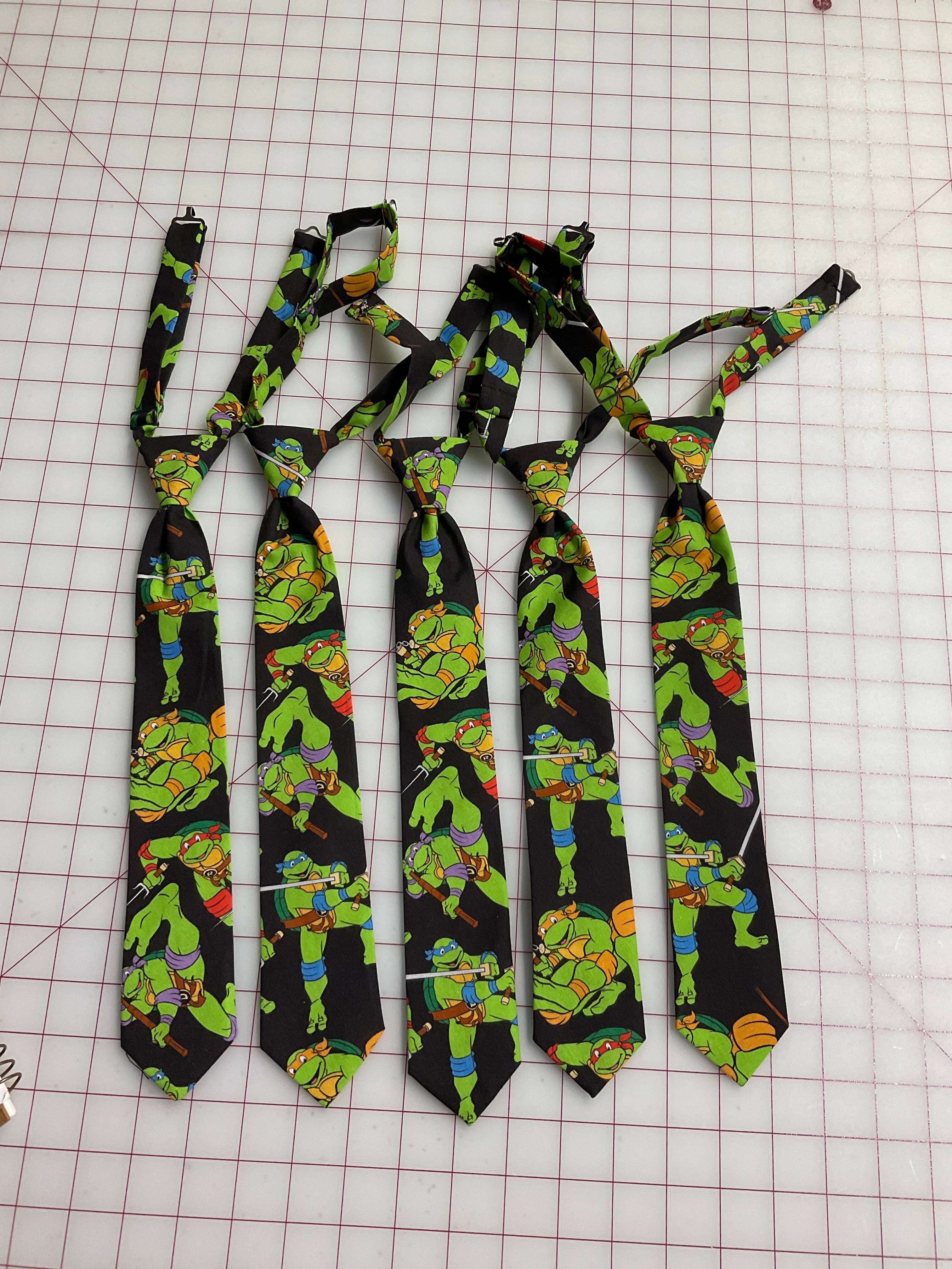 Ninja Turtle Boys pre Tie